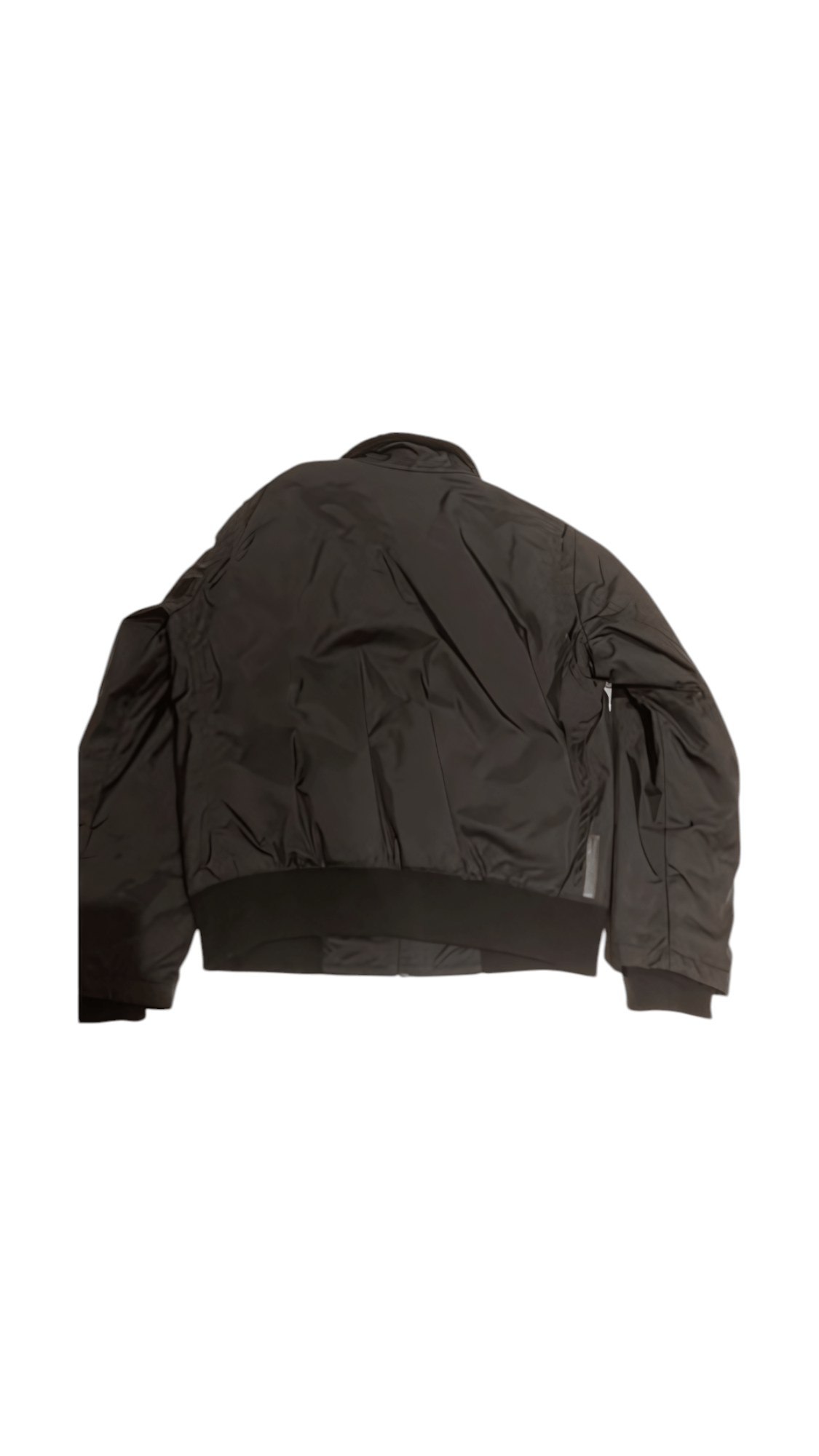Prada GORE TEX FUR COLLAR BIKER BOMBER JACKET Size US L / EU 52-54 / 3 - 2 Thumbnail