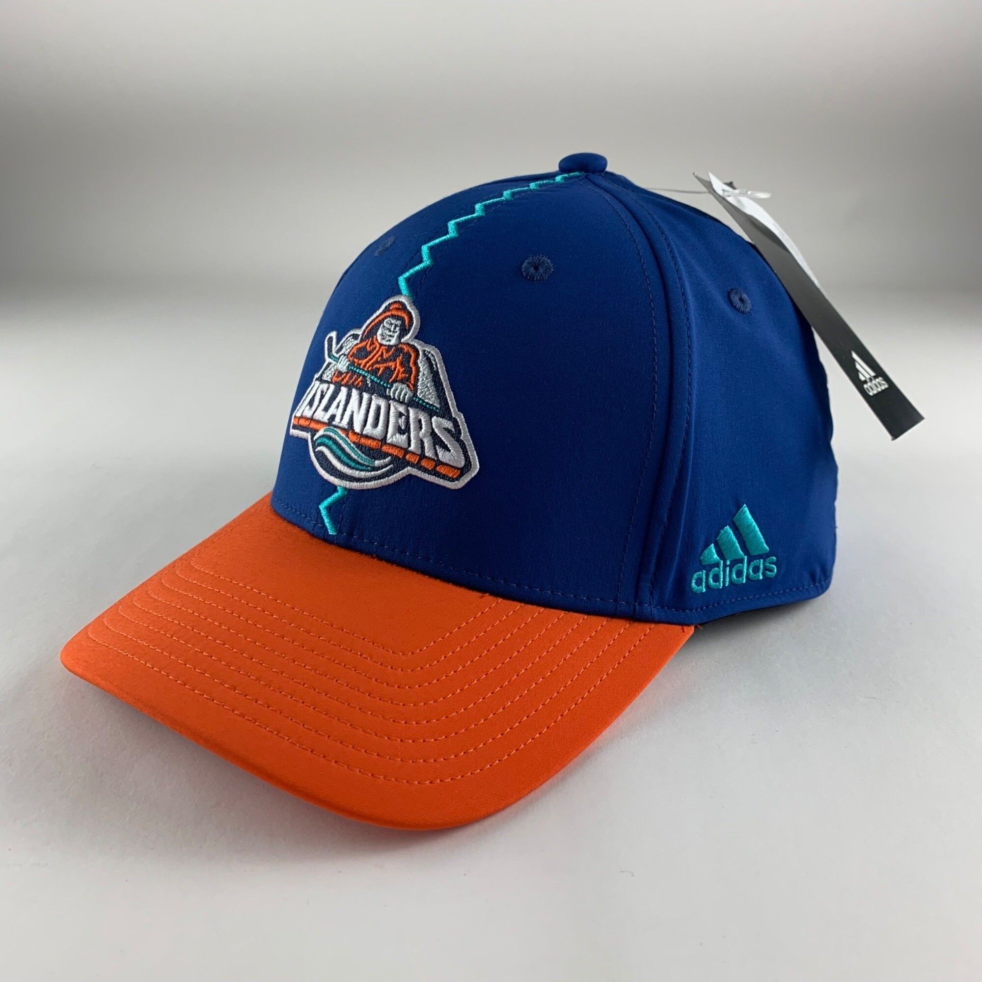 New York Islanders NHL Retro Fisherman Adidas Relaxed Fit Adjustable Hat  New