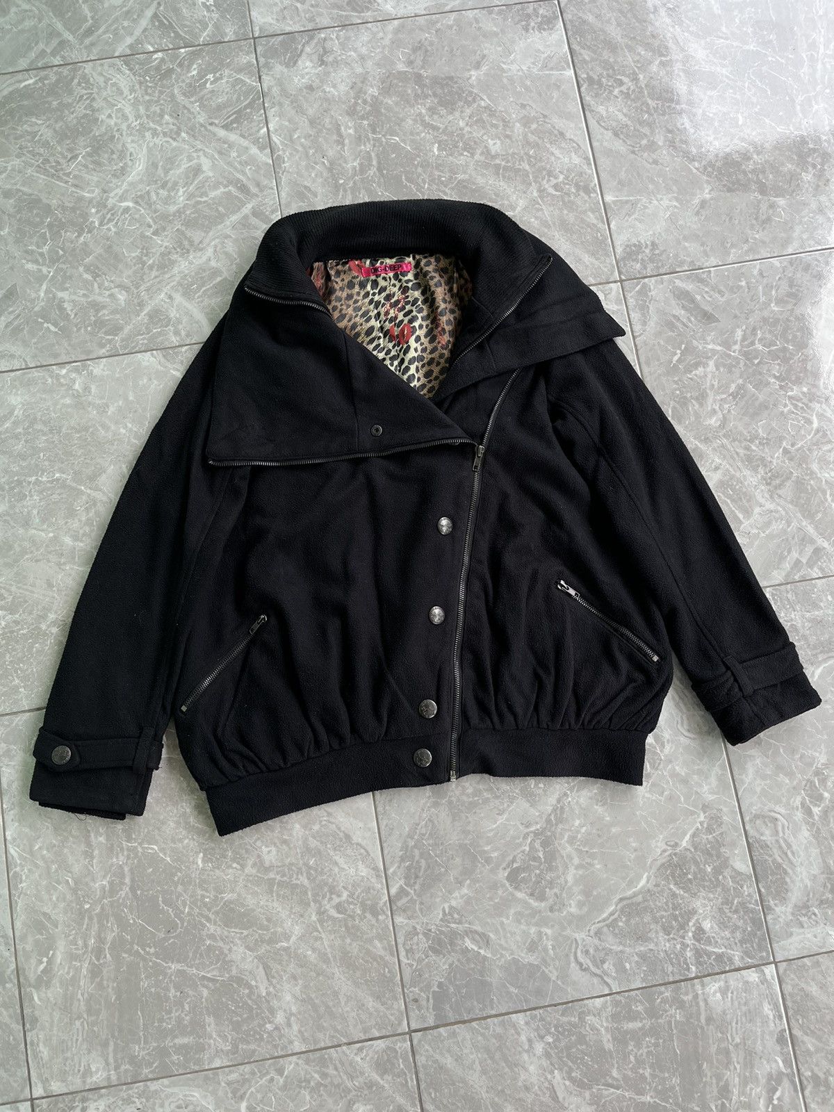 Japanese Brand Dig-Deep Japanese Brand Y2K L.G.B Style Jacket Size US M / EU 48-50 / 2 - 5 Thumbnail