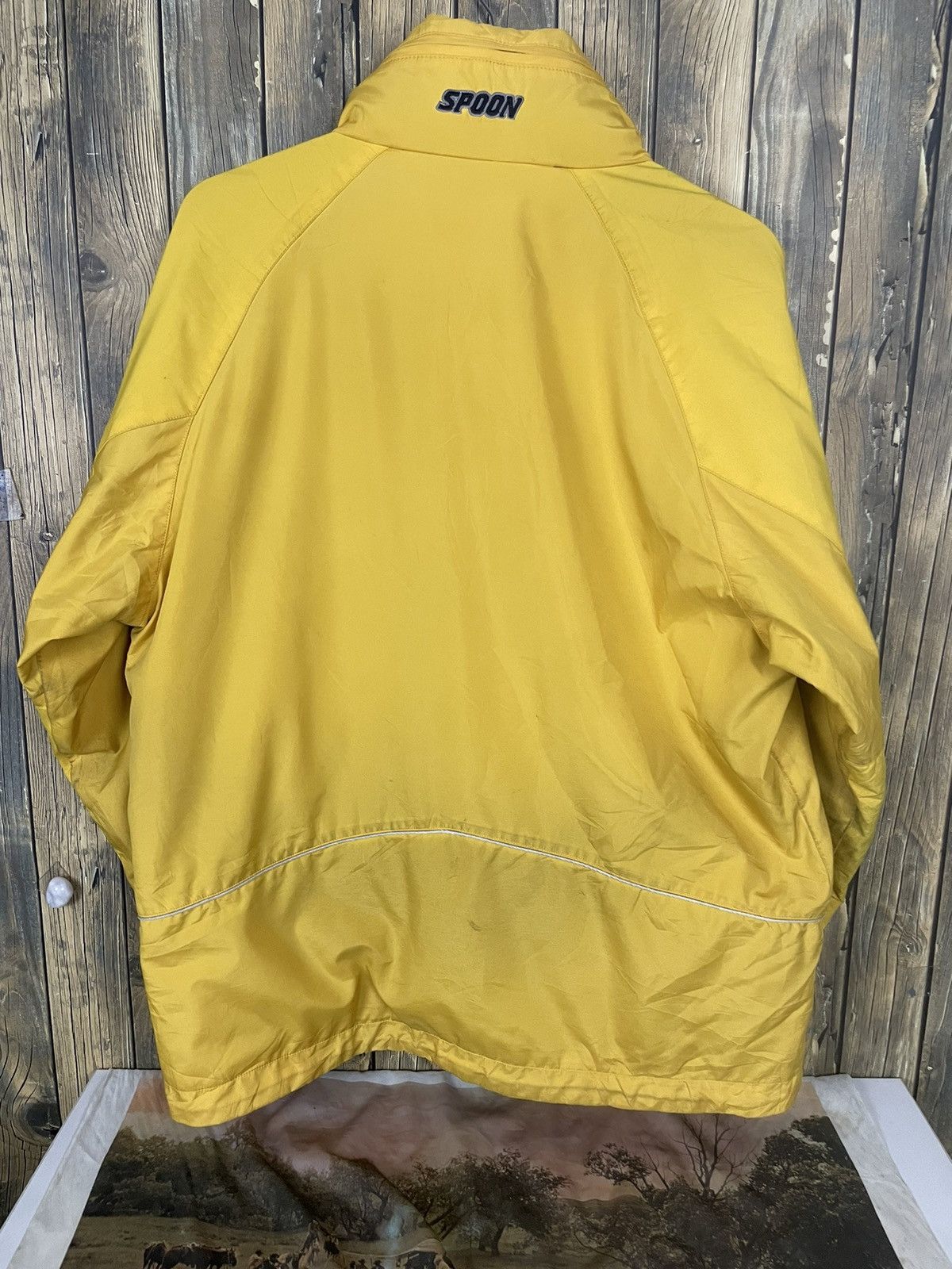 Japanese Brand × Spoon × Vintage Vintage Spoon Windbreaker Jacket Size US M / EU 48-50 / 2 - 12 Thumbnail