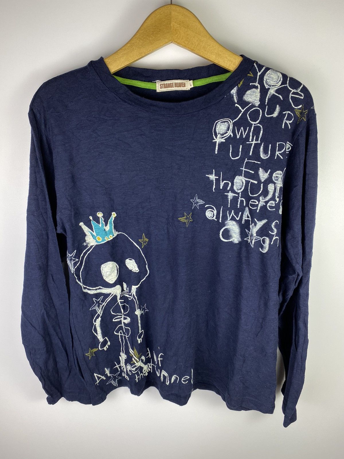 Hysteric Glamour × If Six Was Nine × Japanese Brand strange heaven at the end of the tunnel longsleeve Size US M / EU 48-50 / 2 - 3 Thumbnail