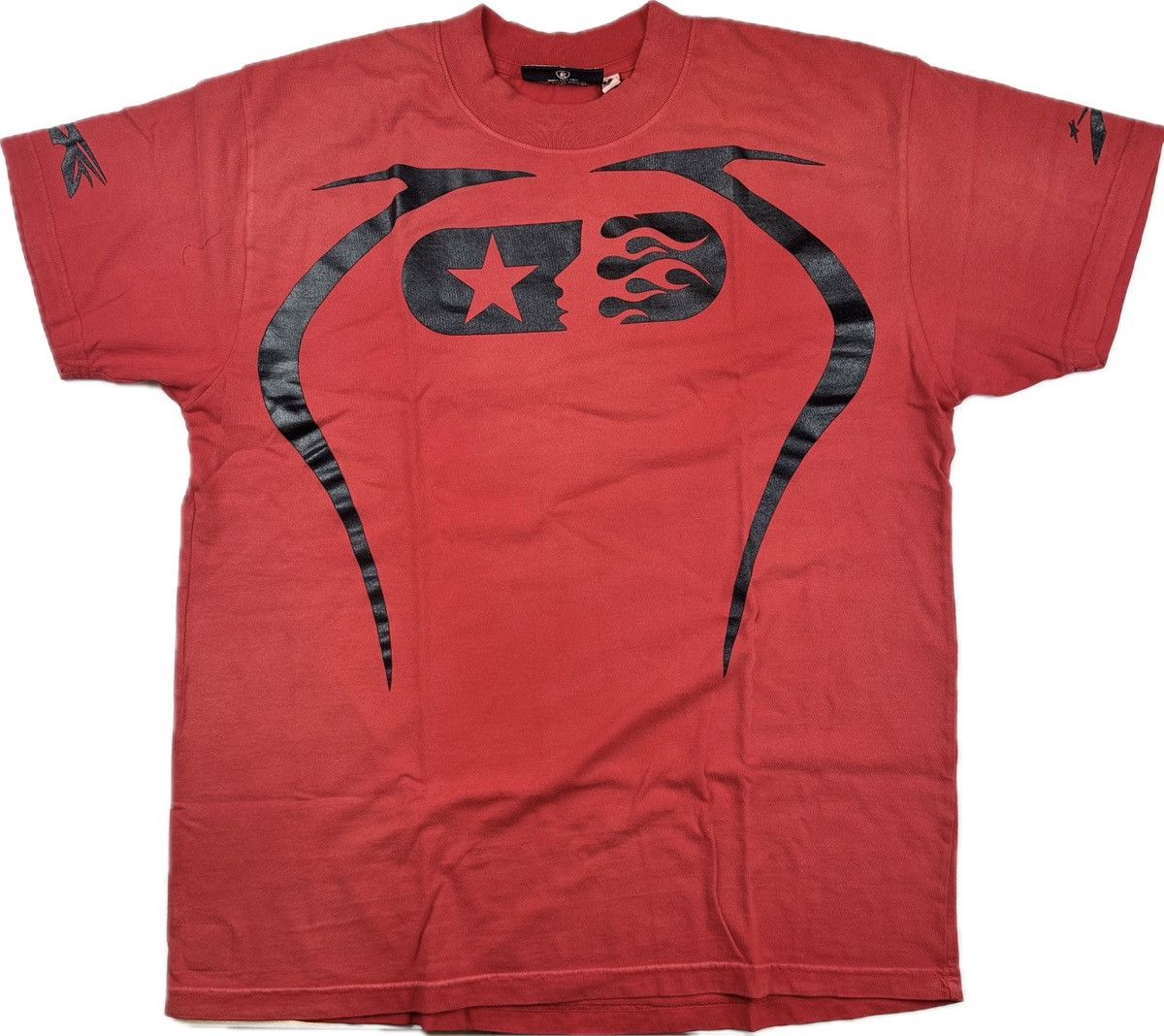 HELLSTAR Hellstar Warm Up T-shirt Size US S / EU 44-46 / 1 - 1 Thumbnail
