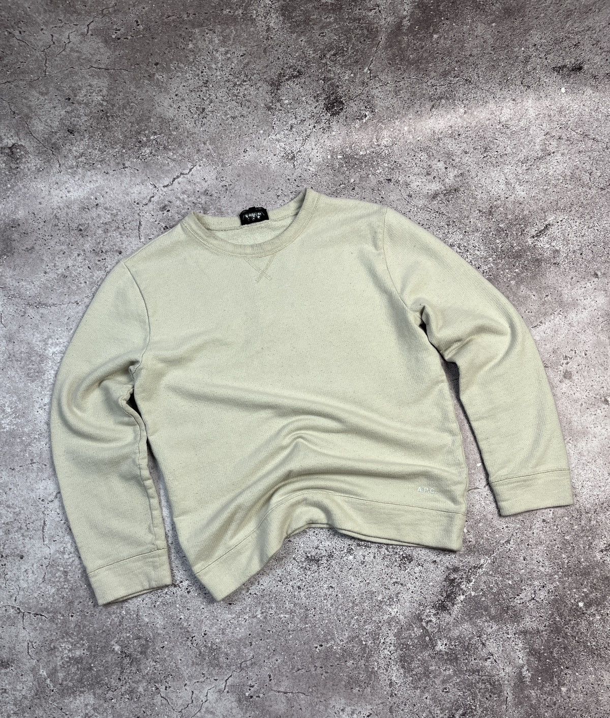 A.P.C. A.P.C. Logo Sweatshirt Size L / US 10 / IT 46 - 4 Thumbnail