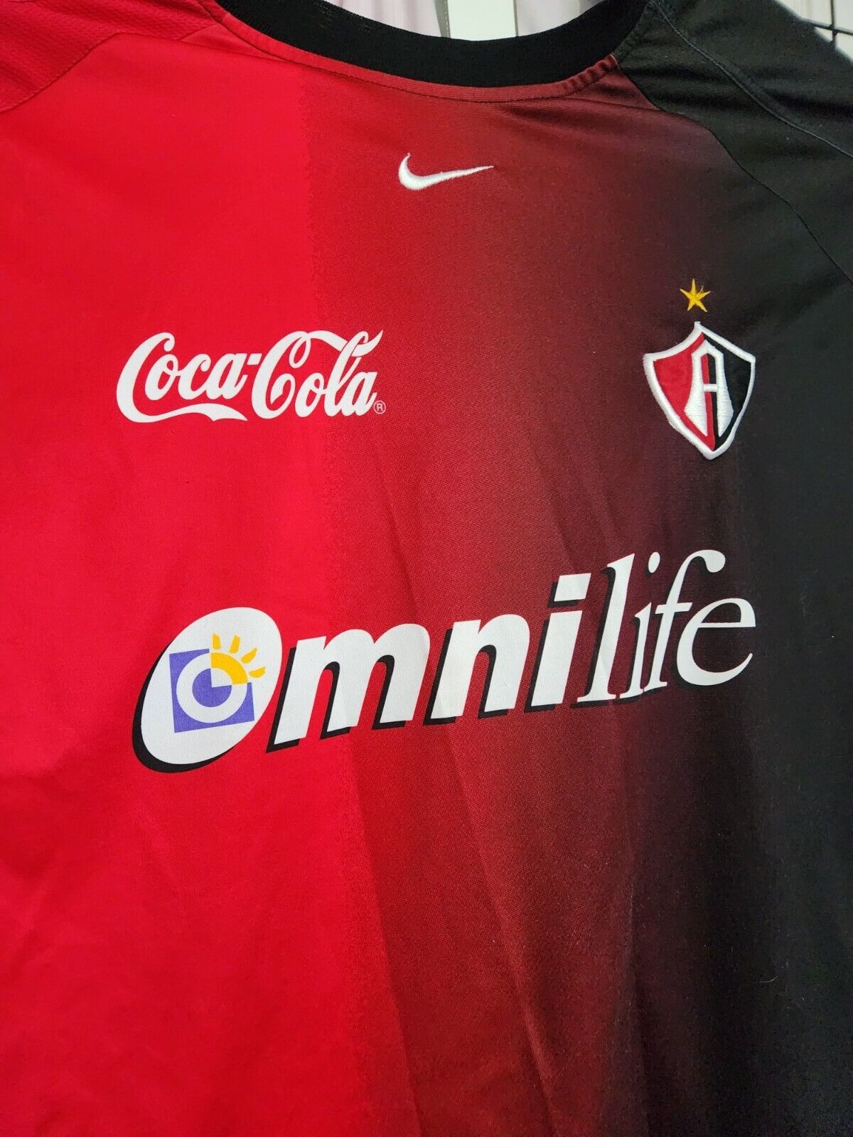 Nike VINTAGE RARE NIKE ATLAS DE GUADALAJARA SOCCER JERSEY SIZE XL Size US XL / EU 56 / 4 - 2 Thumbnail