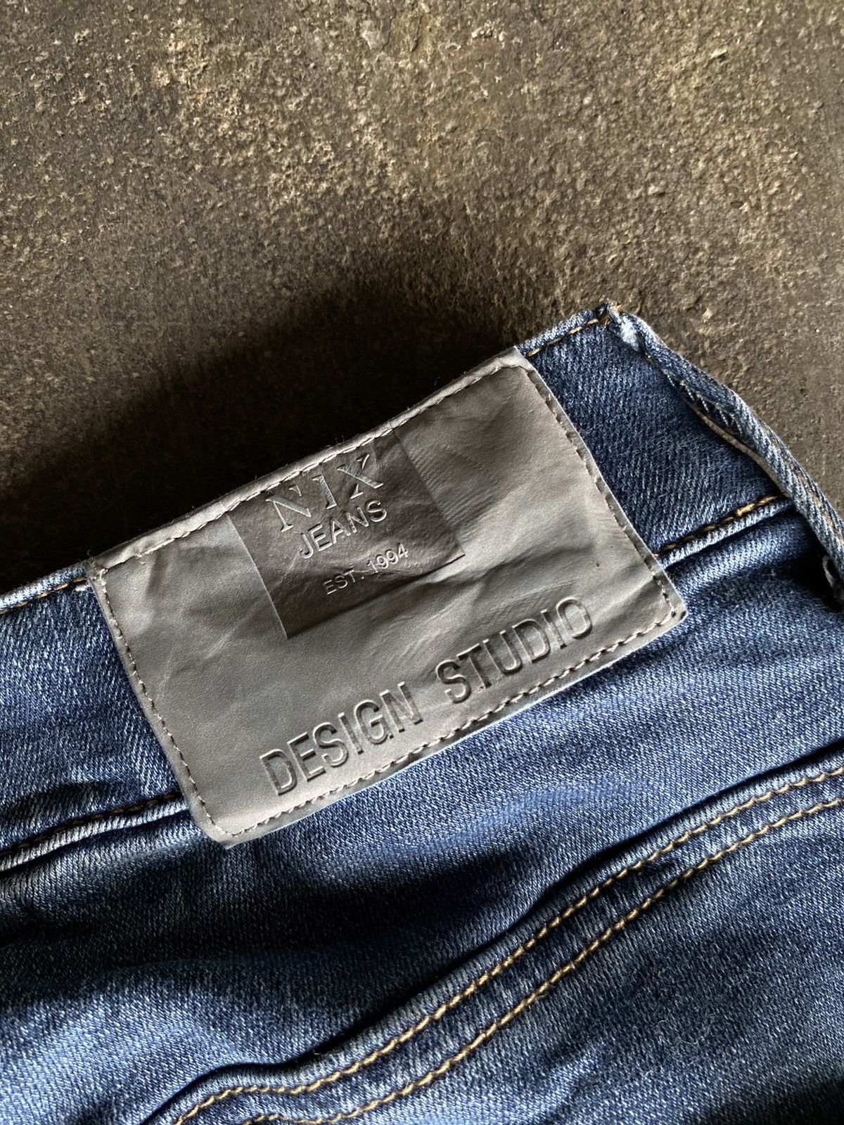 If Six Was Nine × Japanese Brand NIX DENIM PANTS Size US 28 / EU 44 - 13 Thumbnail
