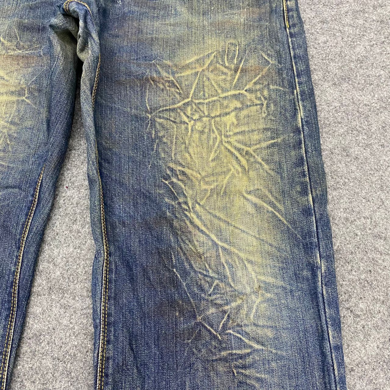 If Six Was Nine 💥Best Offer💥Vintage Bal Distressed Denim Size US 32 / EU 48 - 10 Thumbnail