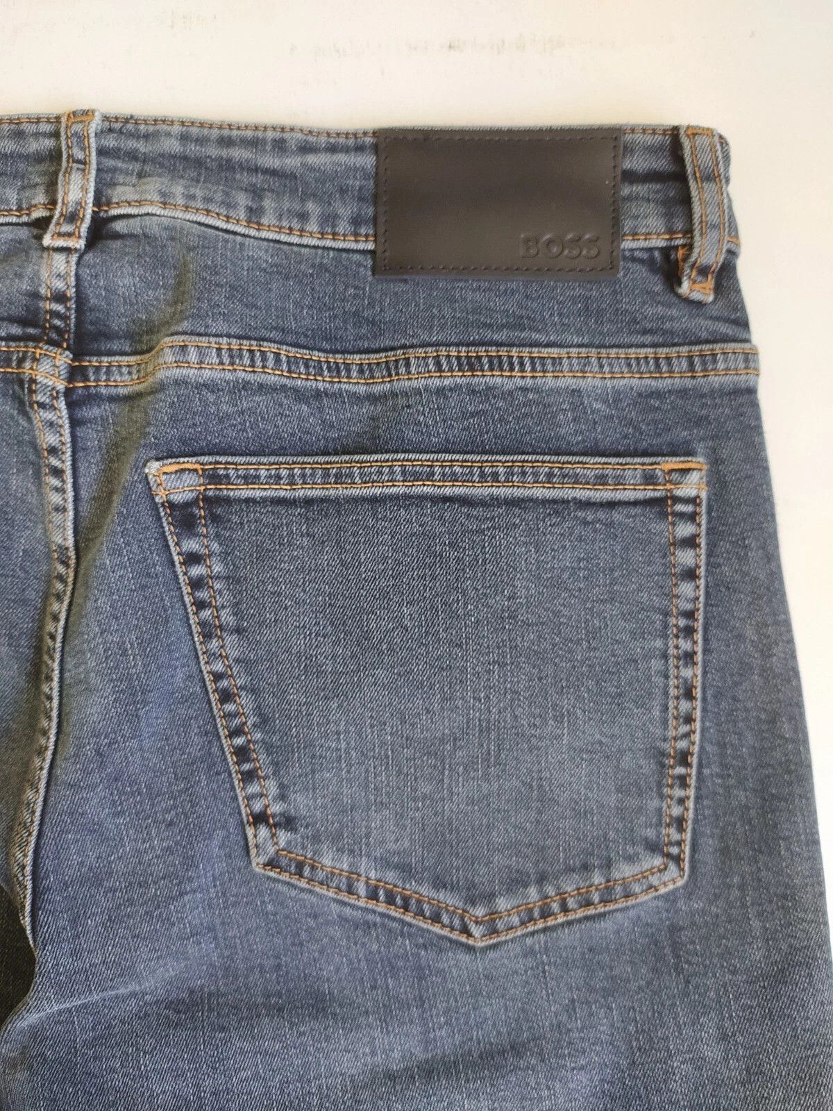 Hugo Boss HUGO BOSS DELAWARE Slim fit men's Jeans T 1221 Size US 32 / EU 48 - 10 Thumbnail