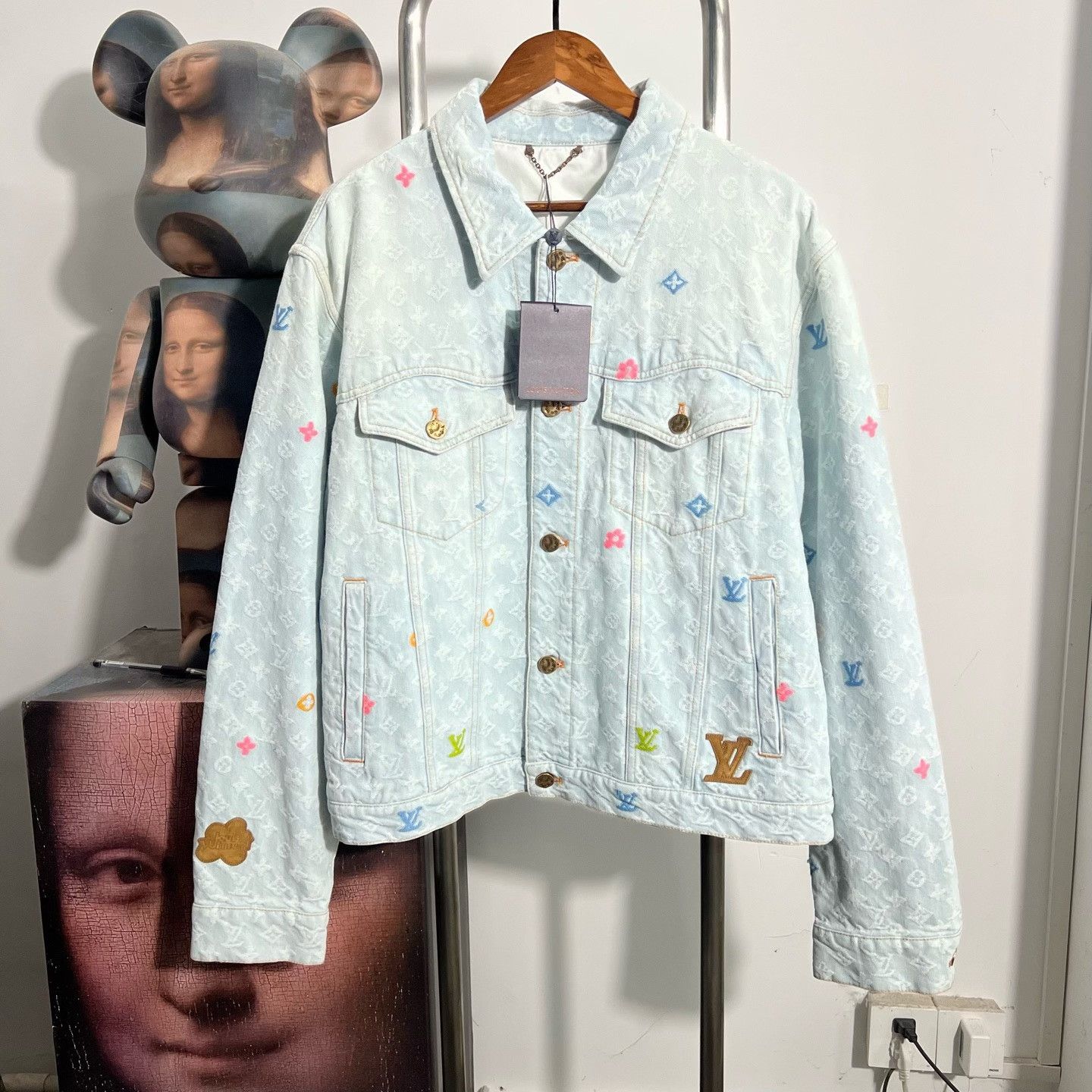 Louis Vuitton Louis Vuitton Denim Light Jacket m Men Size US M / EU 48-50 / 2 - 1 Thumbnail