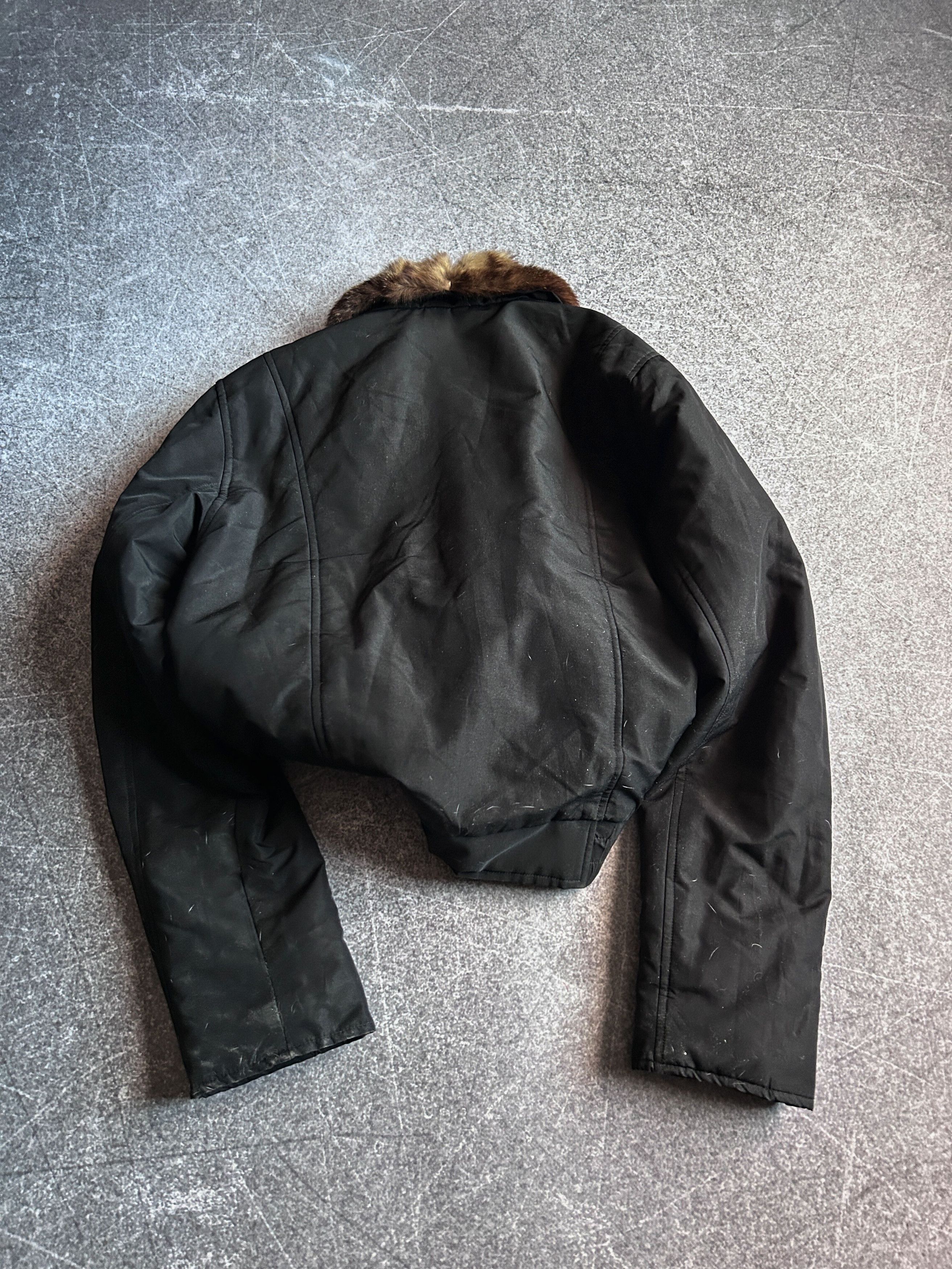 Japanese Brand VTG Streetwear Hysteric Glamour Style Mohair Fur Hoodie 90s Size US M / EU 48-50 / 2 - 7 Thumbnail