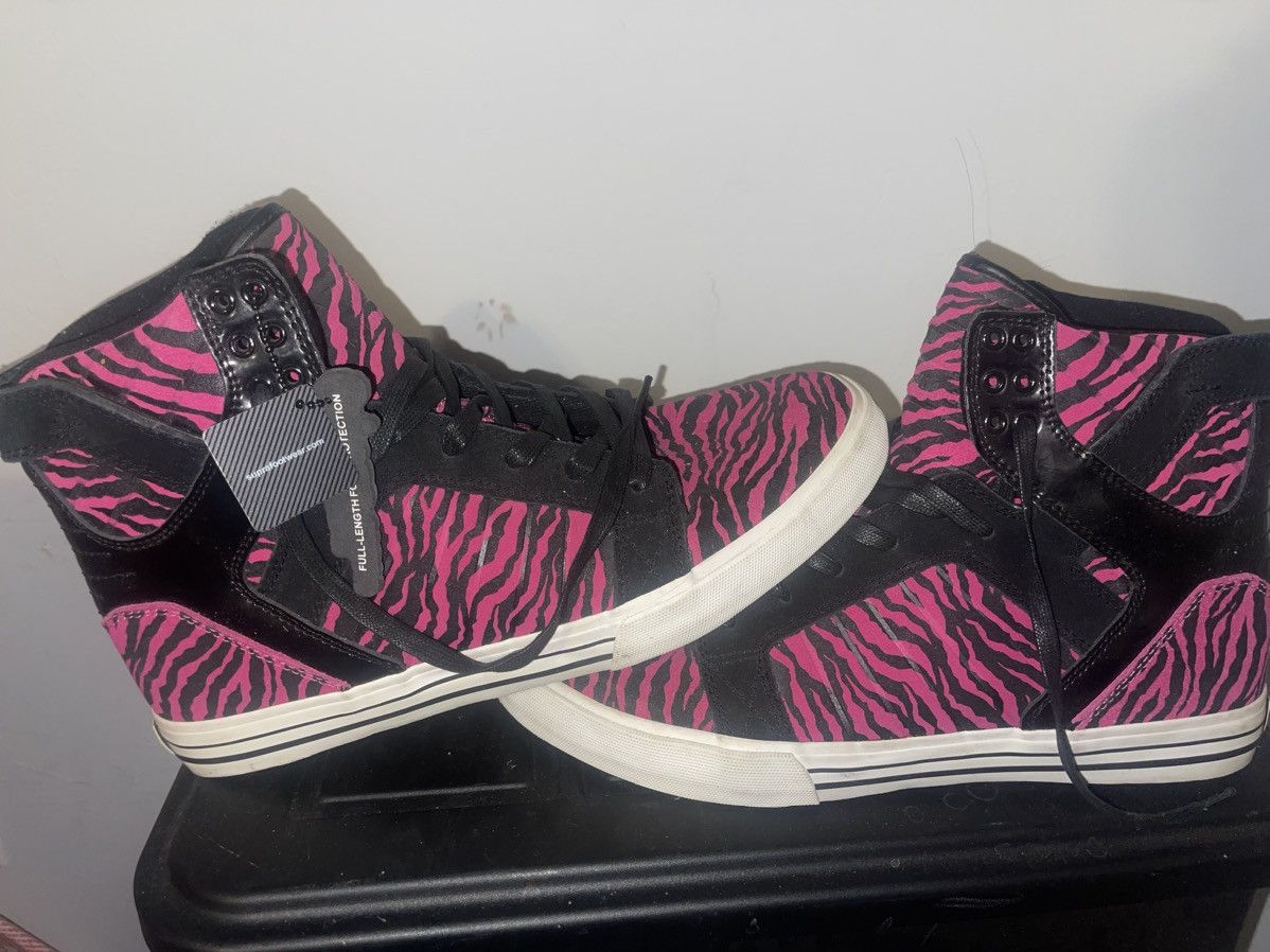 Supra RARE SUPRA SKYTOPS ZEBRA Size US 10.5 / EU 43-44 - 1 Thumbnail