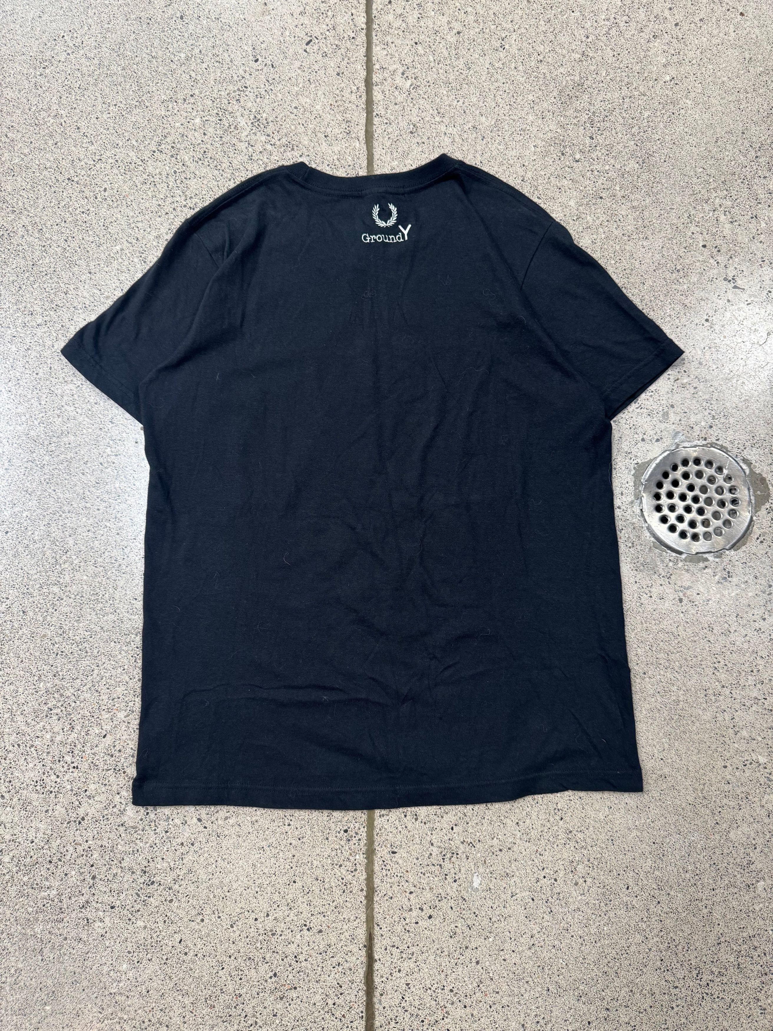 Yohji Yamamoto Yohji Yamamoto ‘Y’s ‘Brushstroke’ Logo T-Shirt Size US L / EU 52-54 / 3 - 4 Thumbnail