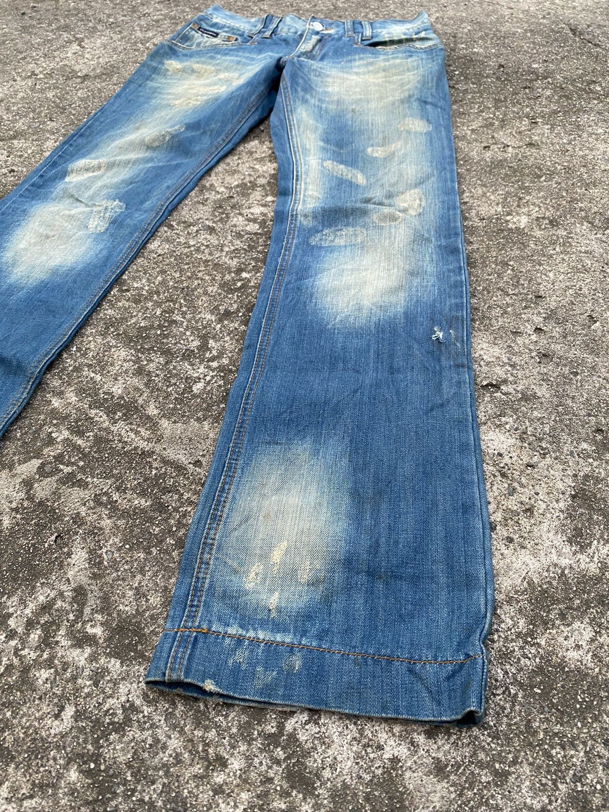 Dolce & Gabbana D&G Distressed Jeans Size US 30 / EU 46 - 3 Thumbnail