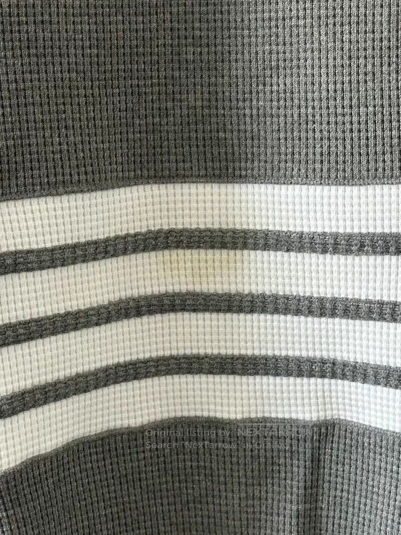 Thom Browne Thom Browne size 1 Grey Waffle Sweatpants Size US 27 - 5 Thumbnail