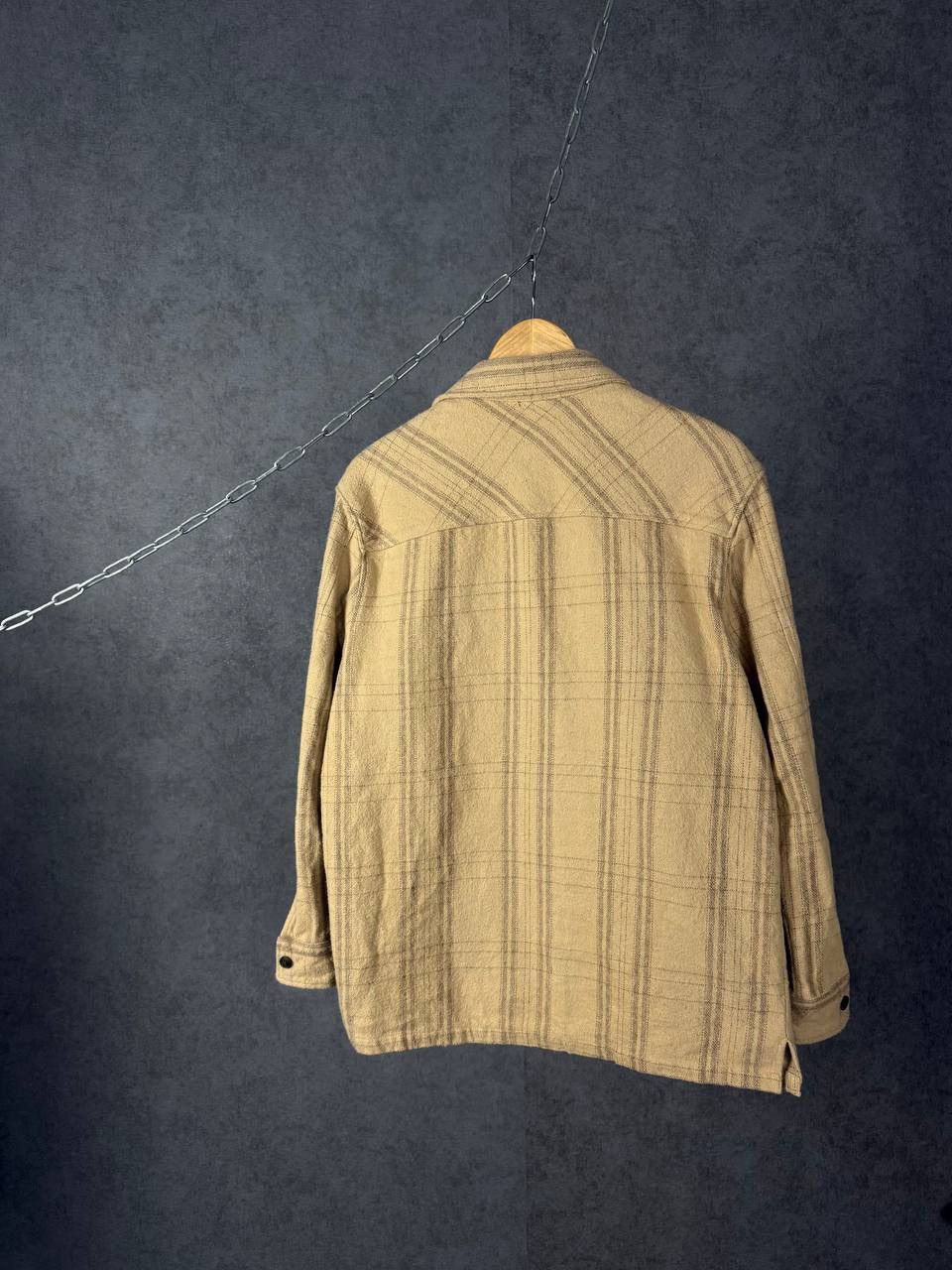 Zara Zara Man designer flannel shirt Size US S / EU 44-46 / 1 - 6 Thumbnail
