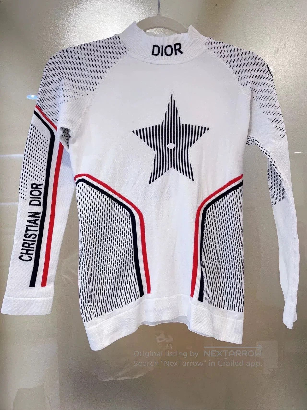 Dior dior fw22 snow limited edition long sleeve. Size US M / EU 48-50 / 2 - 1 Thumbnail