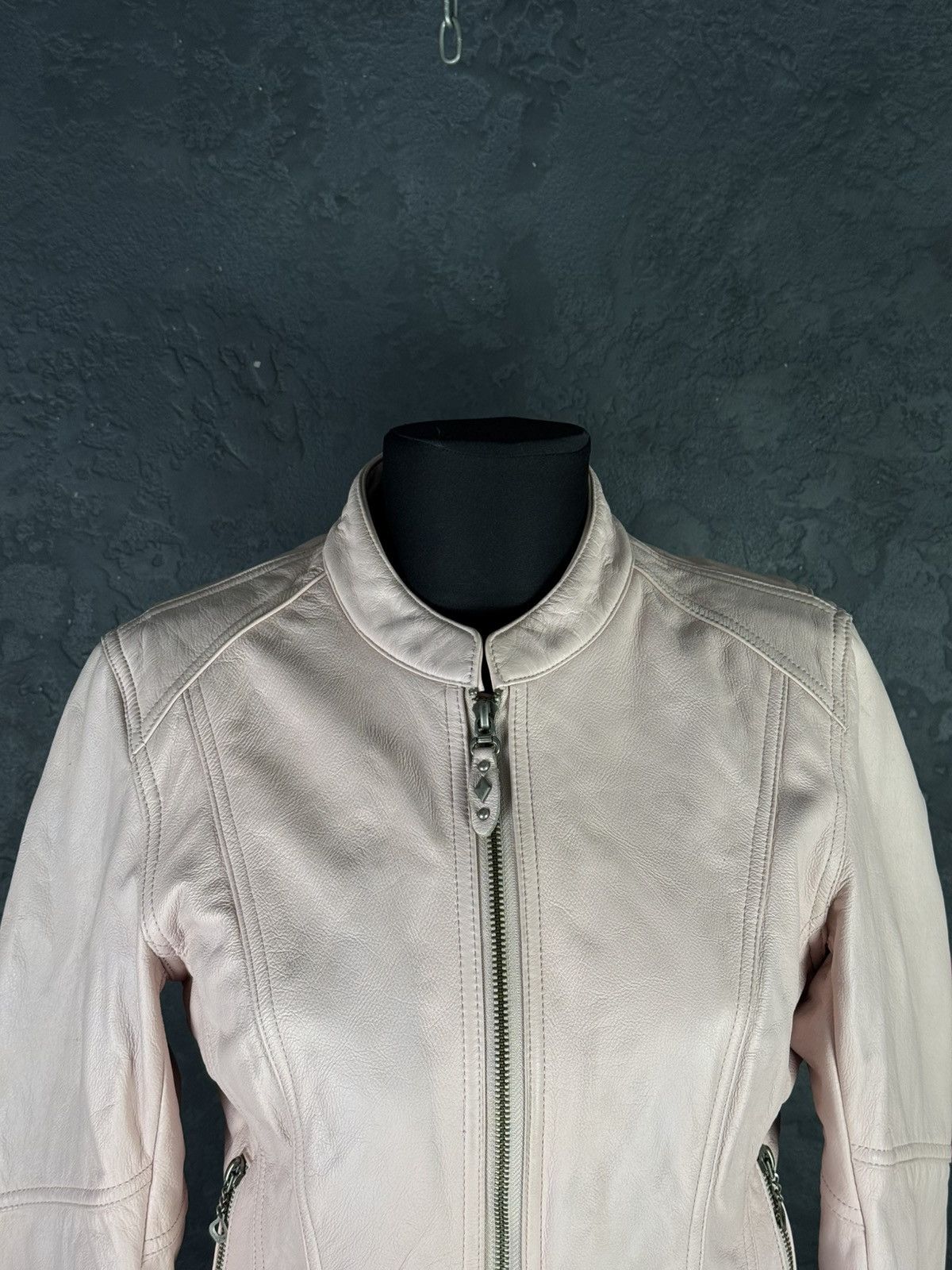 Harley Davidson Harley Davidson Women’s Charisma Leather Jacket Size M / US 6-8 / IT 42-44 - 3 Thumbnail
