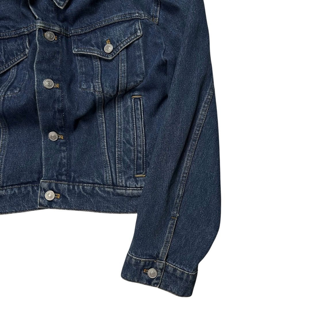 Balenciaga Distorted Denim Jacket - AW16