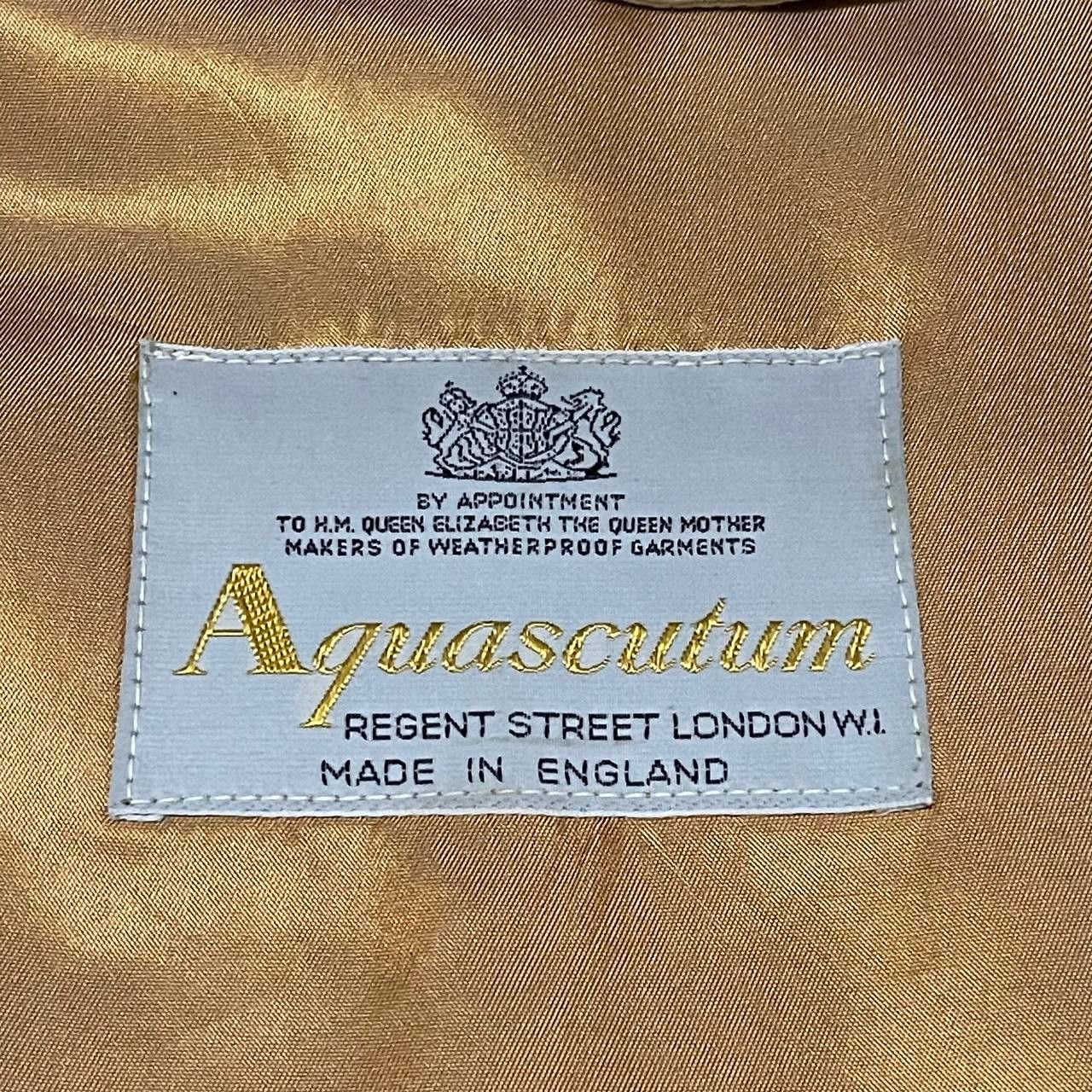 Aquascutum Vintage Aquascutum Trench Coat Size US M / EU 48-50 / 2 - 10 Thumbnail