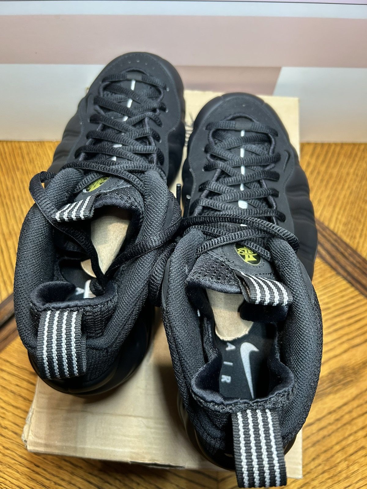 Nike Size 8.5 - Nike Air Foamposite One Stealth Black/Anthracite Size US 8.5 / EU 41-42 - 4 Thumbnail
