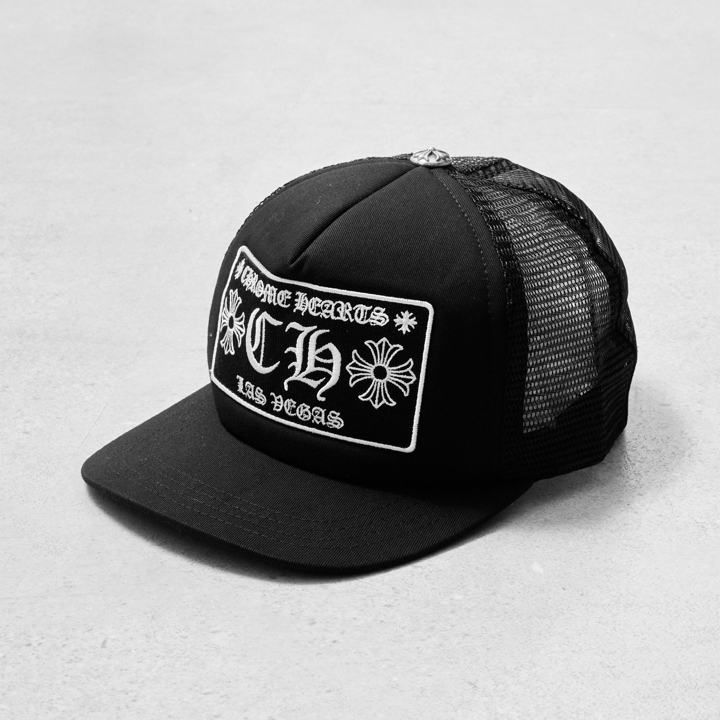 Chrome Hearts CHROME HEARTS CH LAS VEGAS TRUCKER HAT Size ONE SIZE - 2 Thumbnail