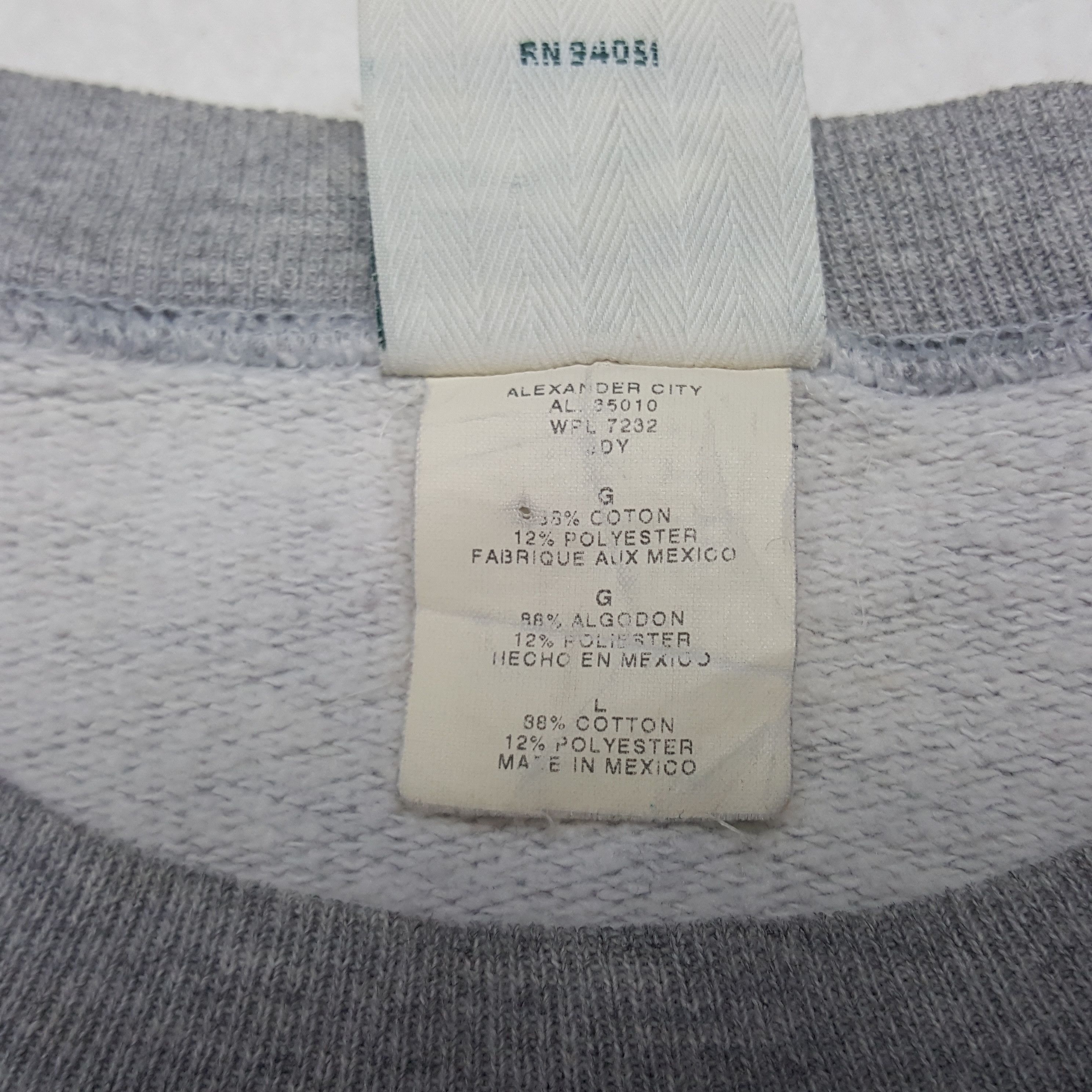 Vintage Vintage Ohio State Buckeyes Sweatshirt Size US L / EU 52-54 / 3 - 5 Thumbnail