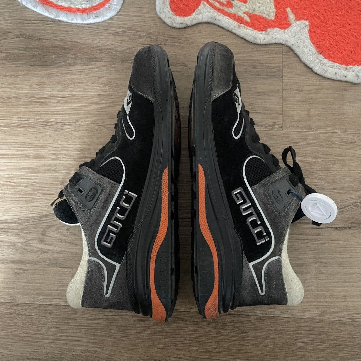 Gucci Gucci Ultrapace Sneakers Size US 9.5 / EU 42-43 - 3 Thumbnail
