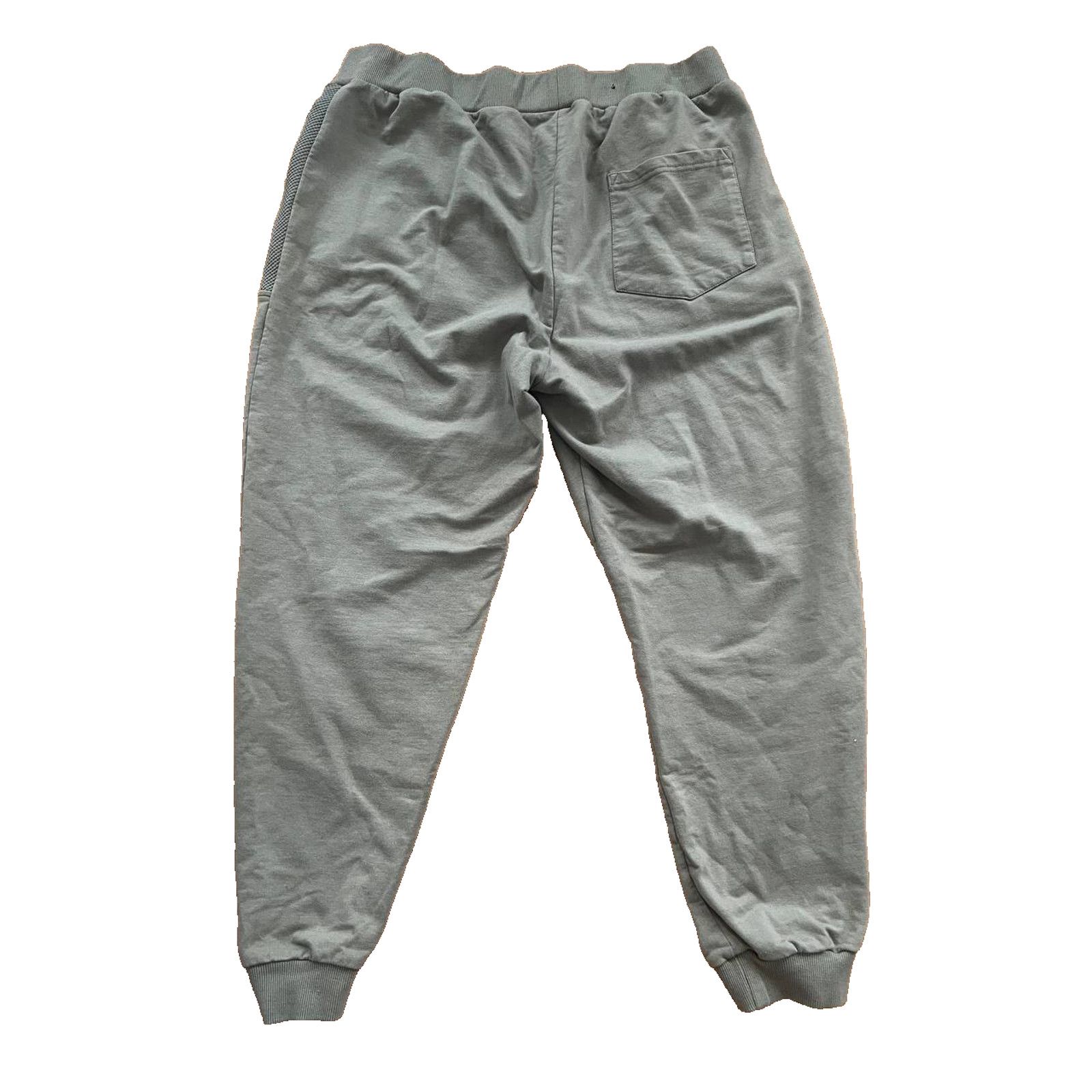 & Other Stories GEF France Joggers cotton Green X-Large A001679 Size 29" - 4 Thumbnail