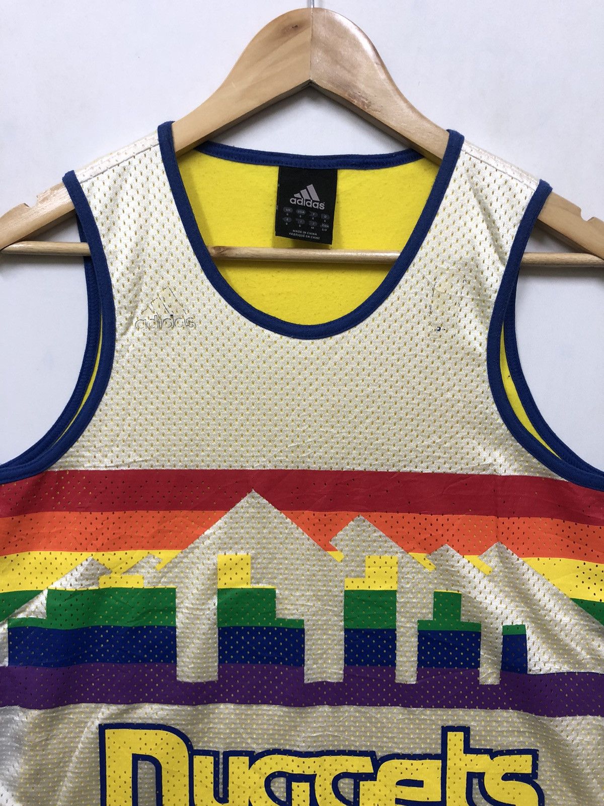 Adidas × NBA NUGGETS NBA ADIDAS Size US S / EU 44-46 / 1 - 2 Thumbnail