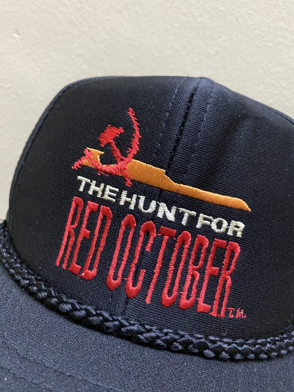 Vintage Vintage Paramount Promo Cap The Hunt for Red October (1990) Size ONE SIZE - 2 Thumbnail