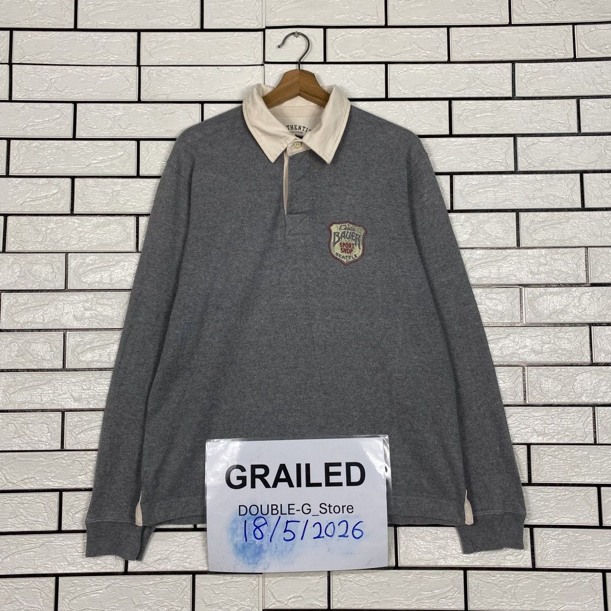 Japanese Brand Vintage Polo Rugby Shirt Collar Eddie Beauer Size US M / EU 48-50 / 2 - 1 Thumbnail