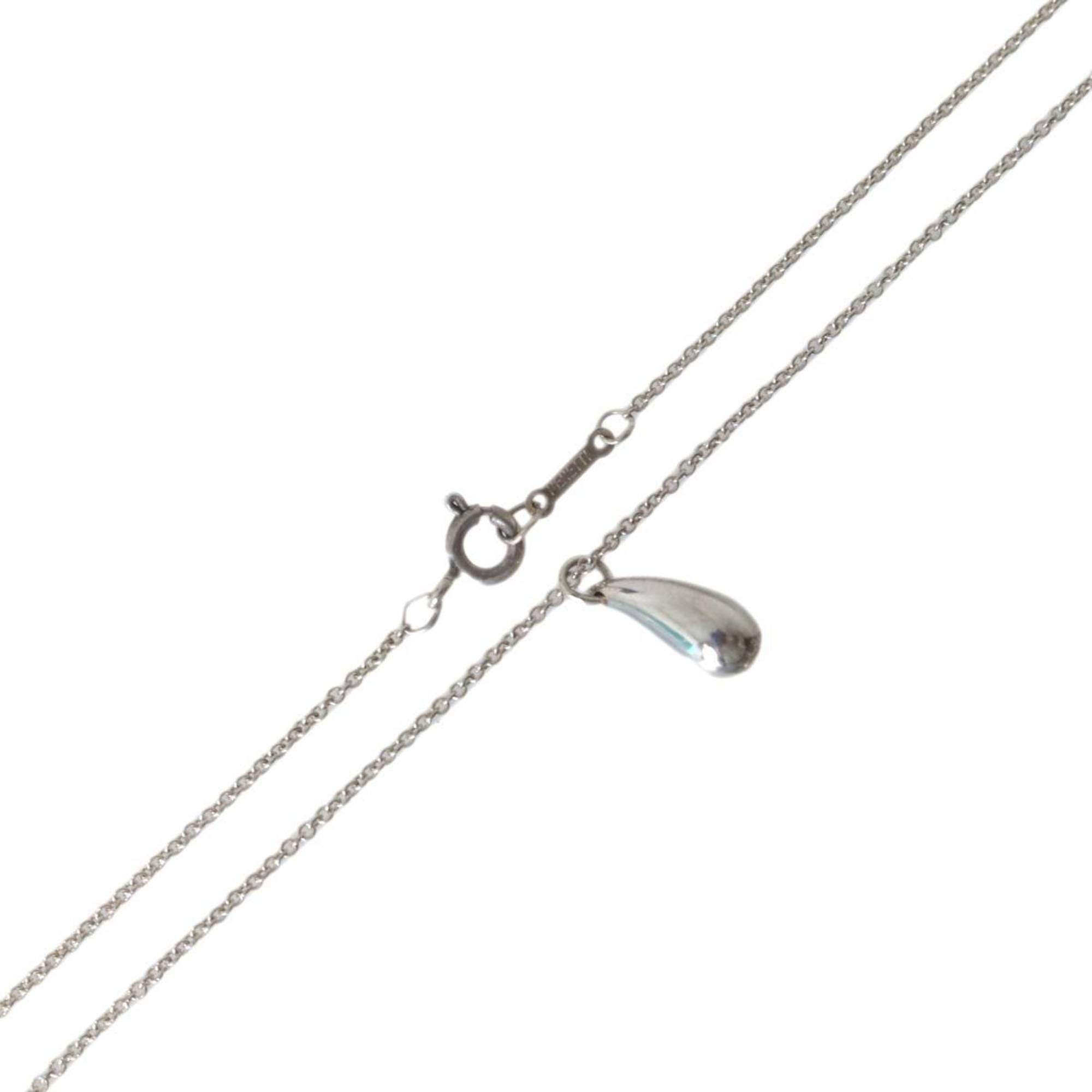Tiffany & Co. Tiffany & Co. Teardrop Necklace PERETTI 925 Silver 2.8g Size ONE SIZE - 1 Thumbnail