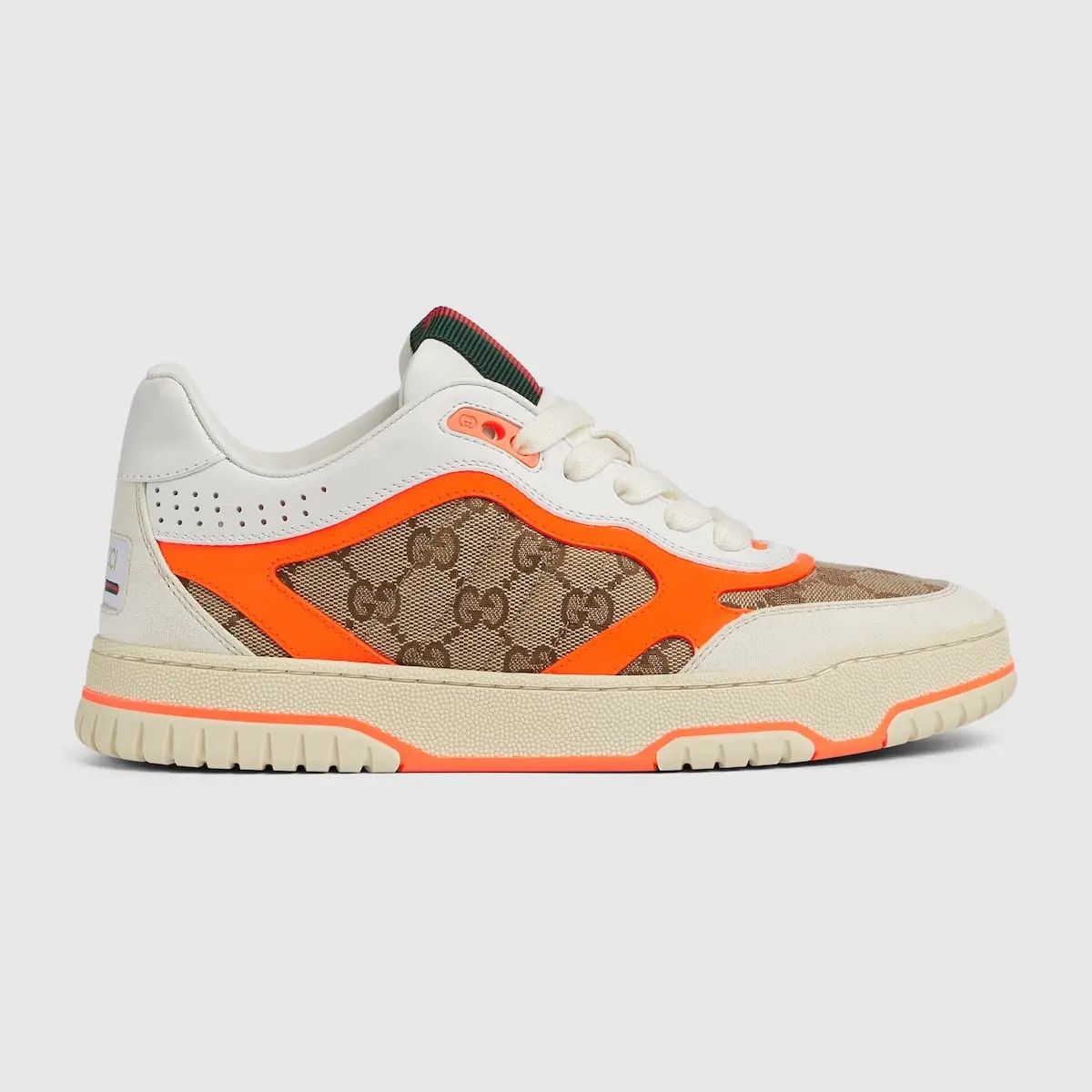 Gucci oc11z1025 Re-Web Sneakers in Multicolor Size US 5.5 / IT 35.5 - 1 Thumbnail