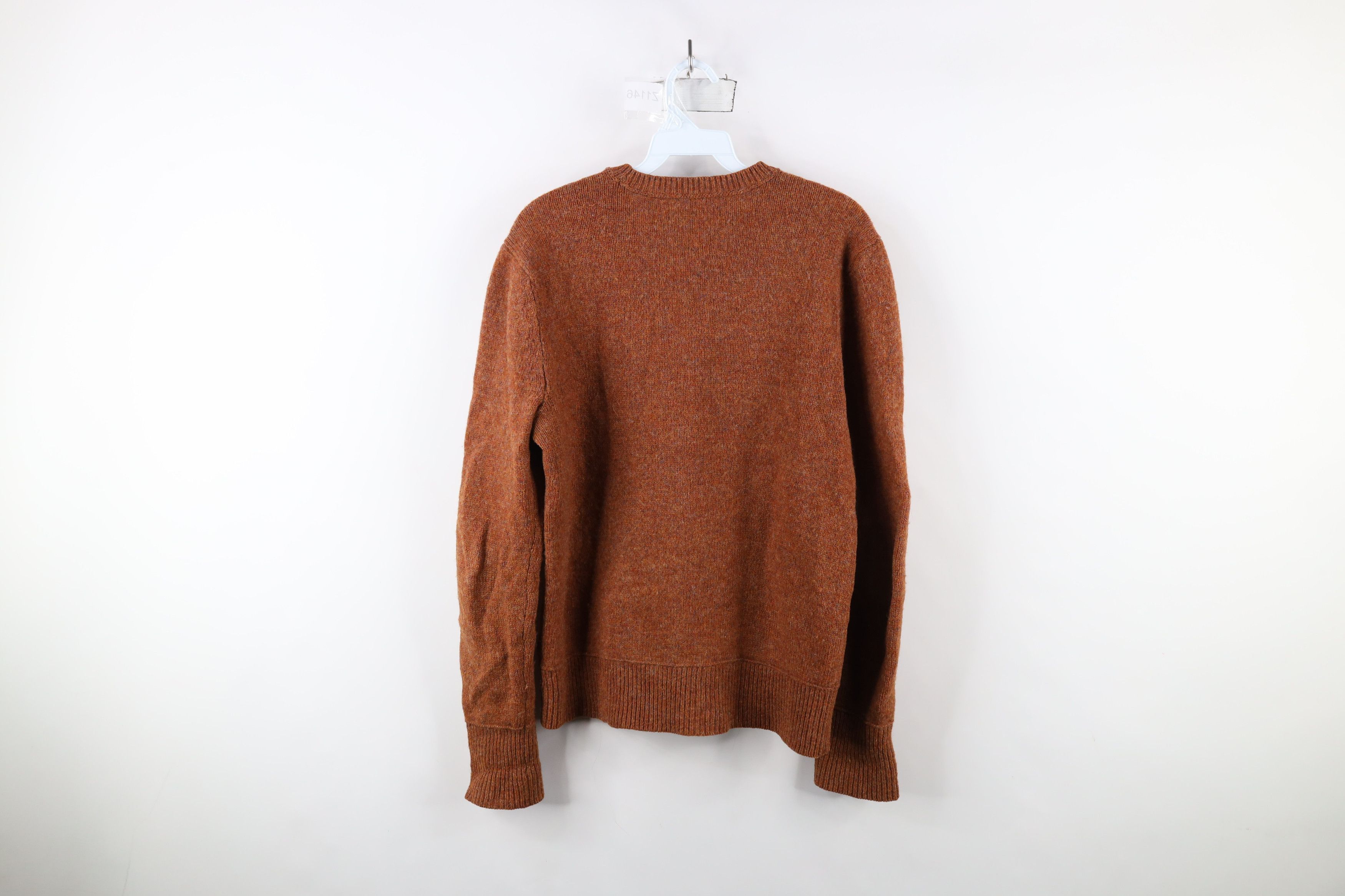 Banana Republic × Vintage Banana Republic Wool JC Rennie Co Knit Sweater Brown Size US M / EU 48-50 / 2 - 6 Thumbnail