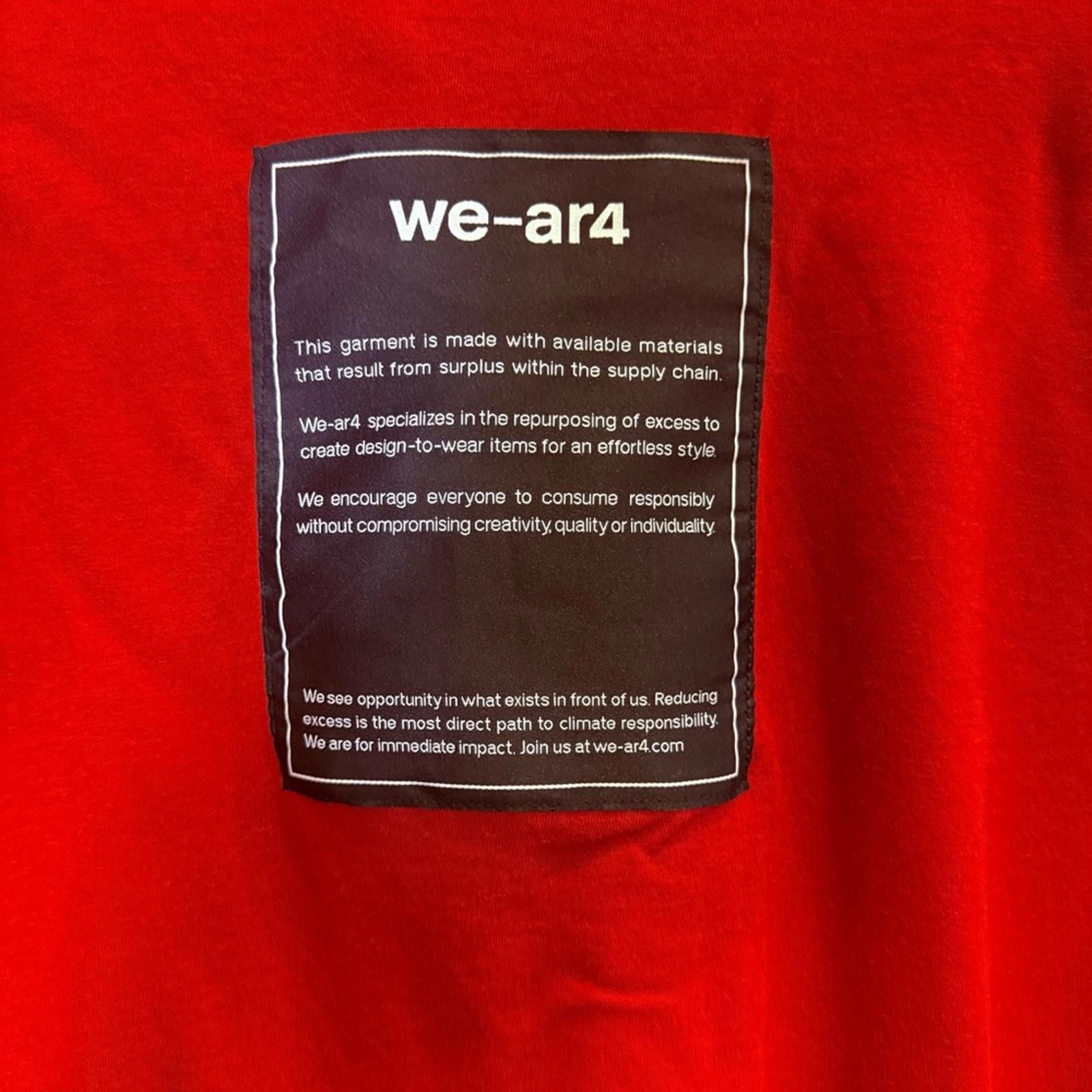 Other We-ar4 Women’s Classic Burnt Orange Long Sleeve Top sz M Size M / US 6-8 / IT 42-44 - 5 Thumbnail