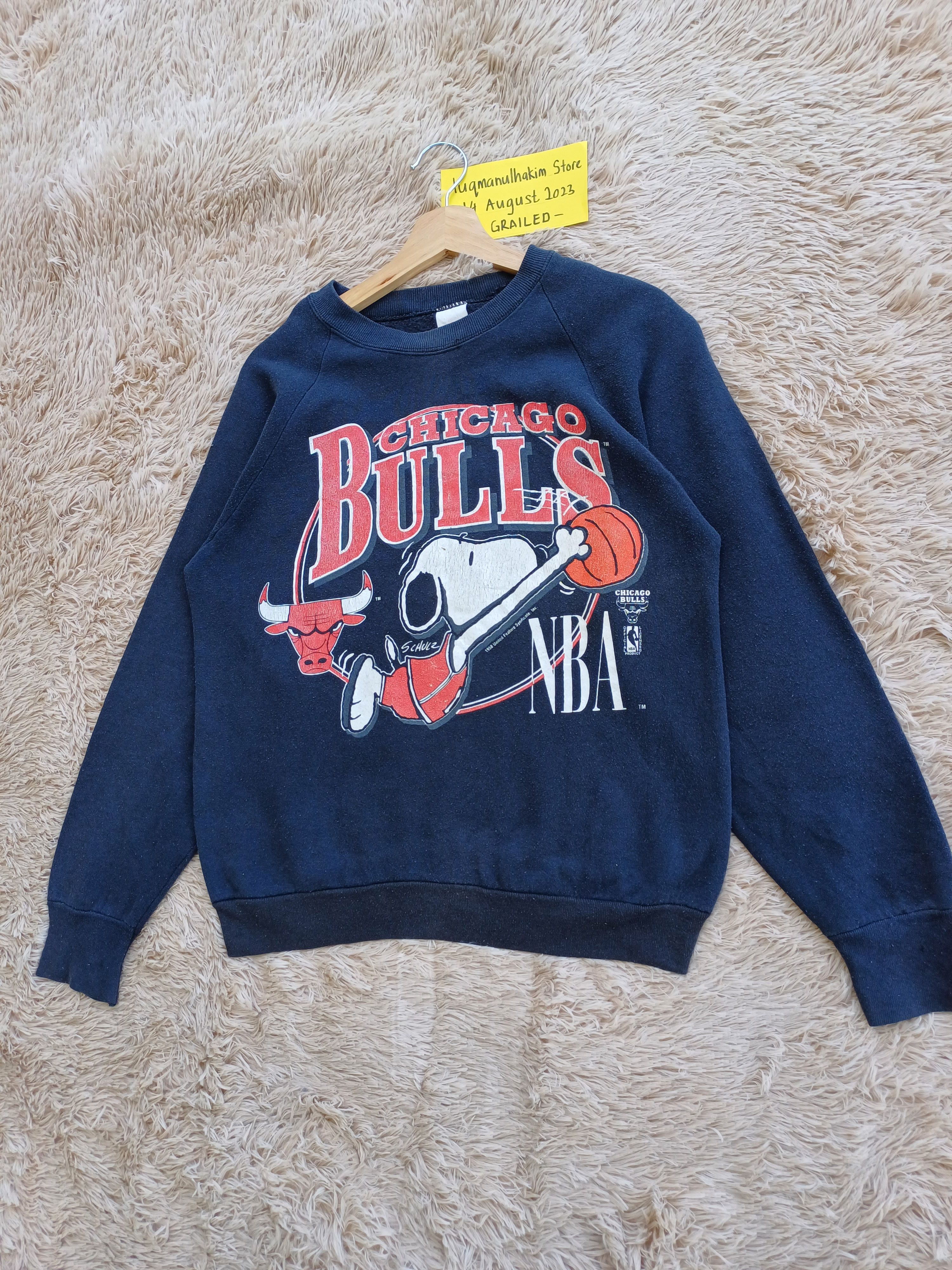 NBA Vintage Rare Chicago Bulls NBA Sweatshirt Size US M / EU 48-50 / 2 - 3 Thumbnail
