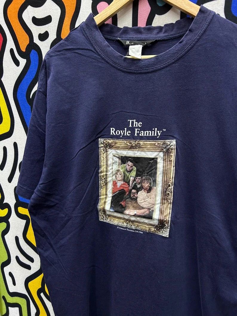 Vintage Vintage 1998 The Royle Family TV tshirt size L Size US L / EU 52-54 / 3 - 1 Thumbnail
