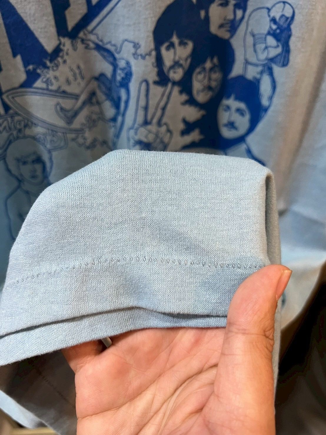 Band Tees NHS Class of 1968’s Size US M / EU 48-50 / 2 - 5 Thumbnail