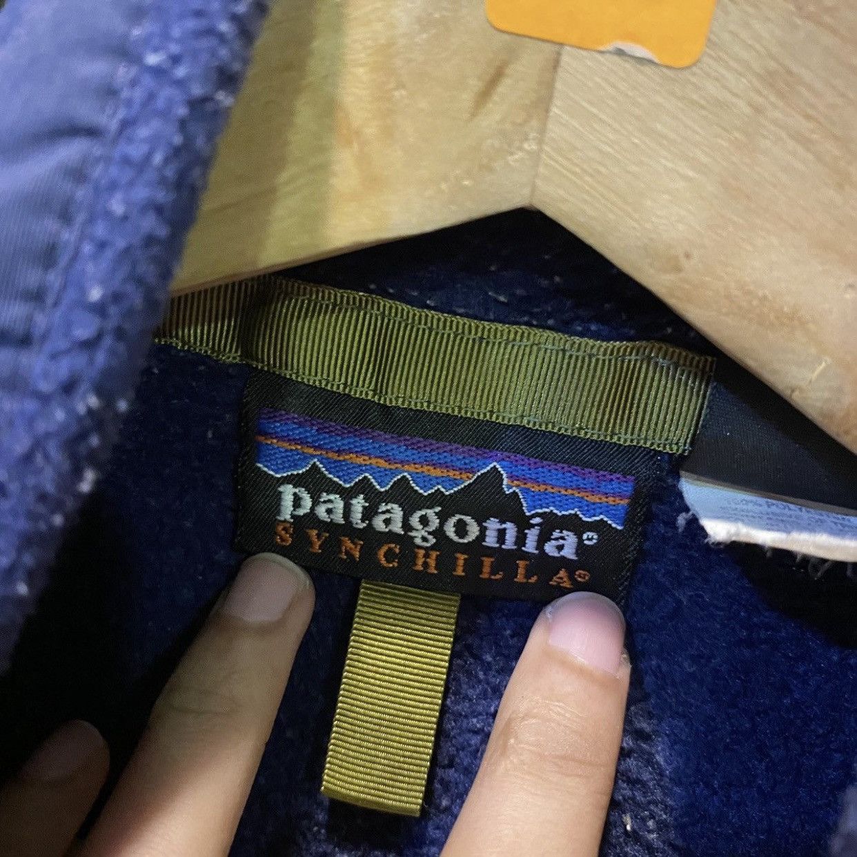 Patagonia × Vintage Vintage Patagonia Synchilla Fleece Jacket Zipper Size US M / EU 48-50 / 2 - 9 Thumbnail