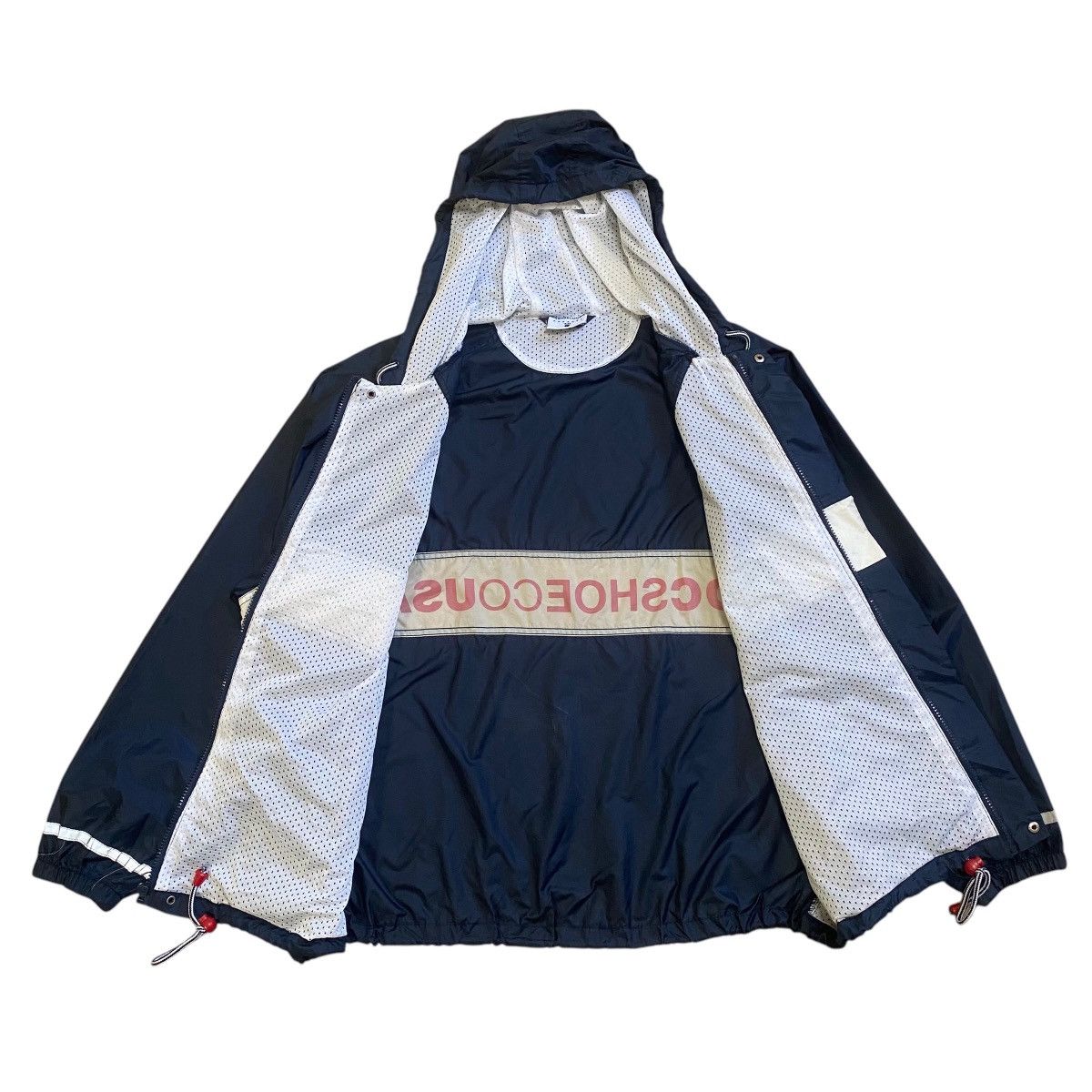 DC × Vintage 💥VTG DCSHOECOUSA SPORT TRAINER JACKET Size US L / EU 52-54 / 3 - 5 Thumbnail