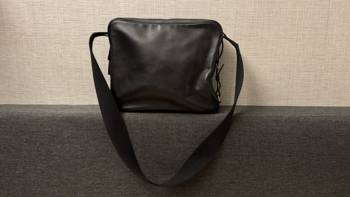 Hermes Hermes Habdo Reporter Black Shoulder Bag Size ONE SIZE - 3 Thumbnail