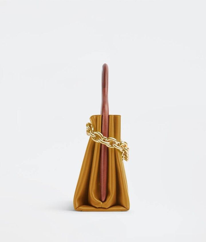 Bottega Veneta o1n1vont0525 Size: OS / Small Bermuda Bag in Cob/Naturale Size ONE SIZE - 2 Thumbnail