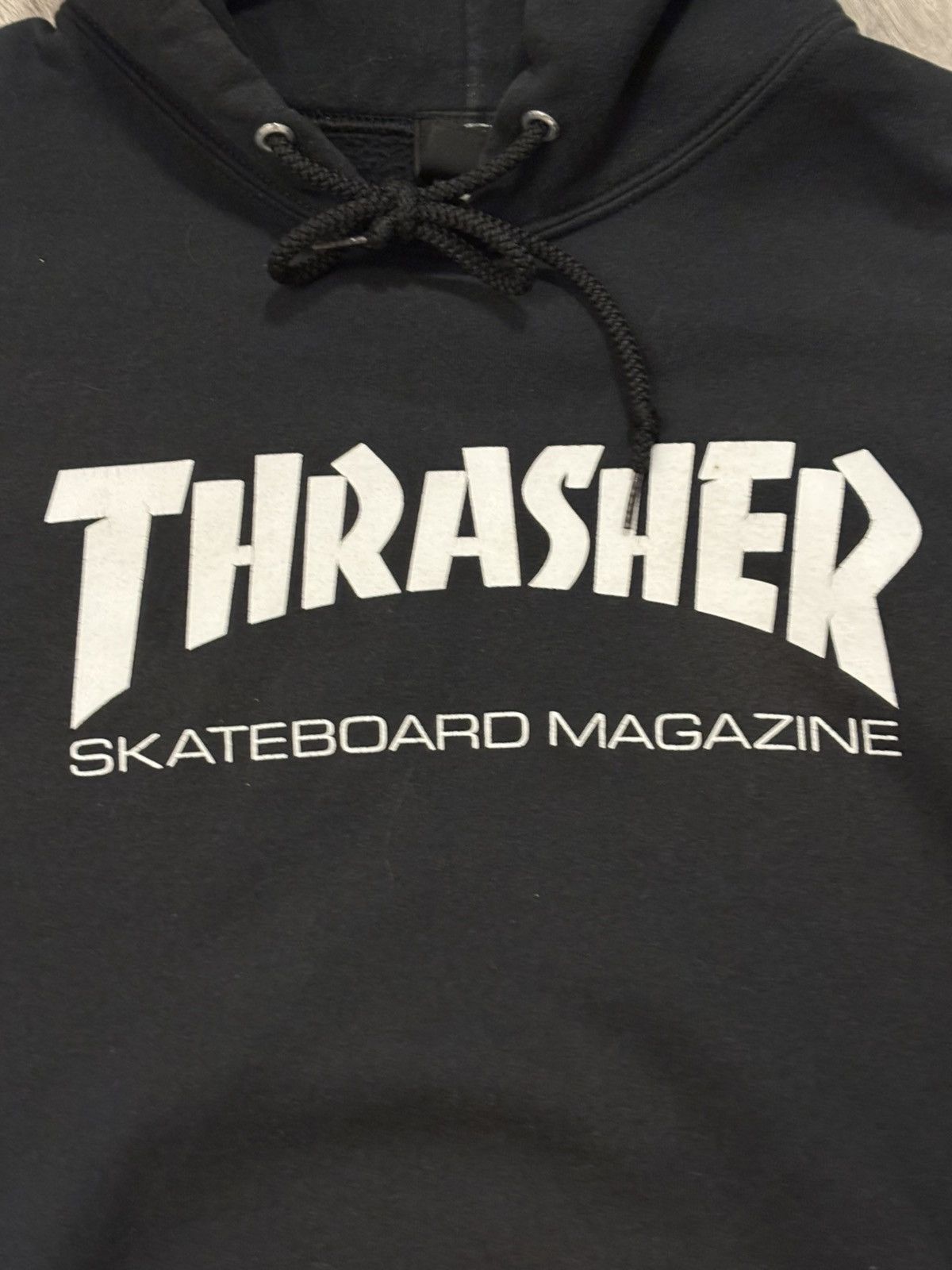 Thrasher Black Thrasher hoodie Size US XL / EU 56 / 4 - 1 Thumbnail