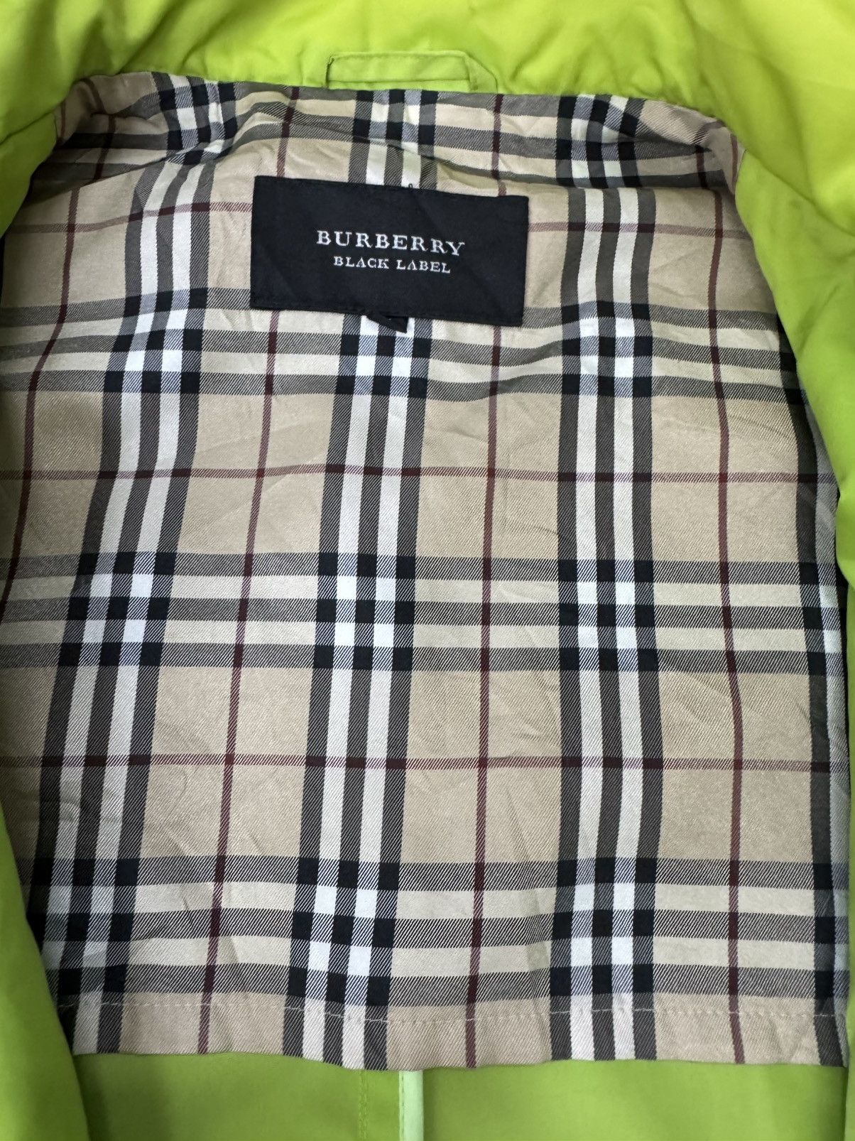 Burberry Burberry Black Label Windbreaker Hoodie Jacket Size US M / EU 48-50 / 2 - 11 Thumbnail