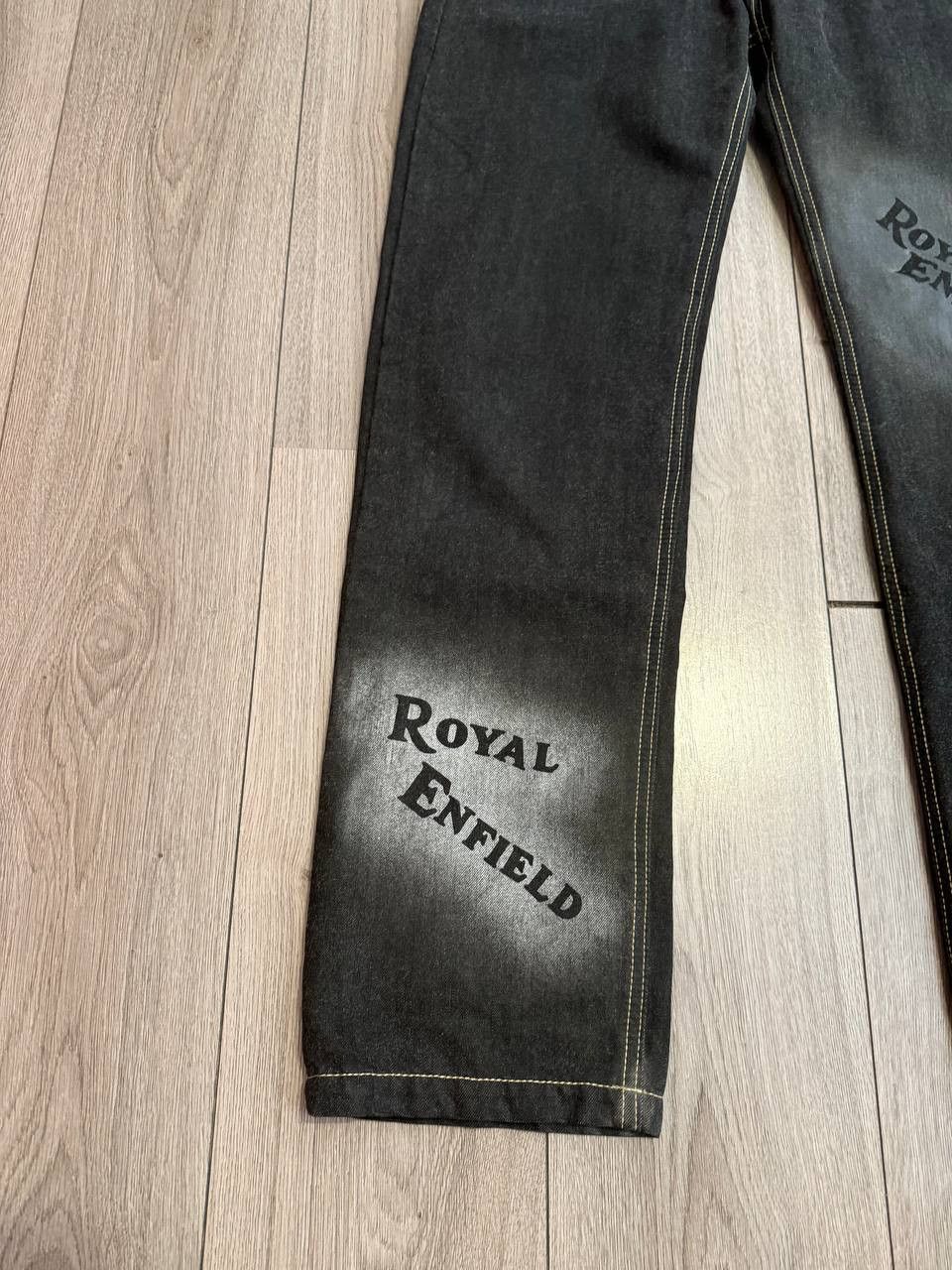 Vintage Royal Enfield moto eleven kewlar jeans W33 L32 Size US 33 - 2 Thumbnail