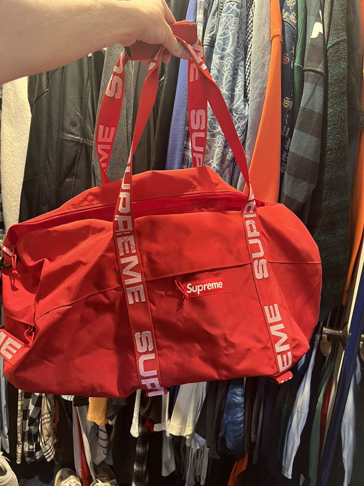 Supreme Large Duffle Bag (SS18)