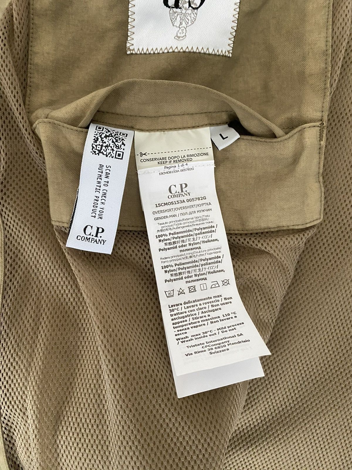 C.P. Company C.P. Company Taylon P Lightweight Jacket Size US L / EU 52-54 / 3 - 9 Thumbnail