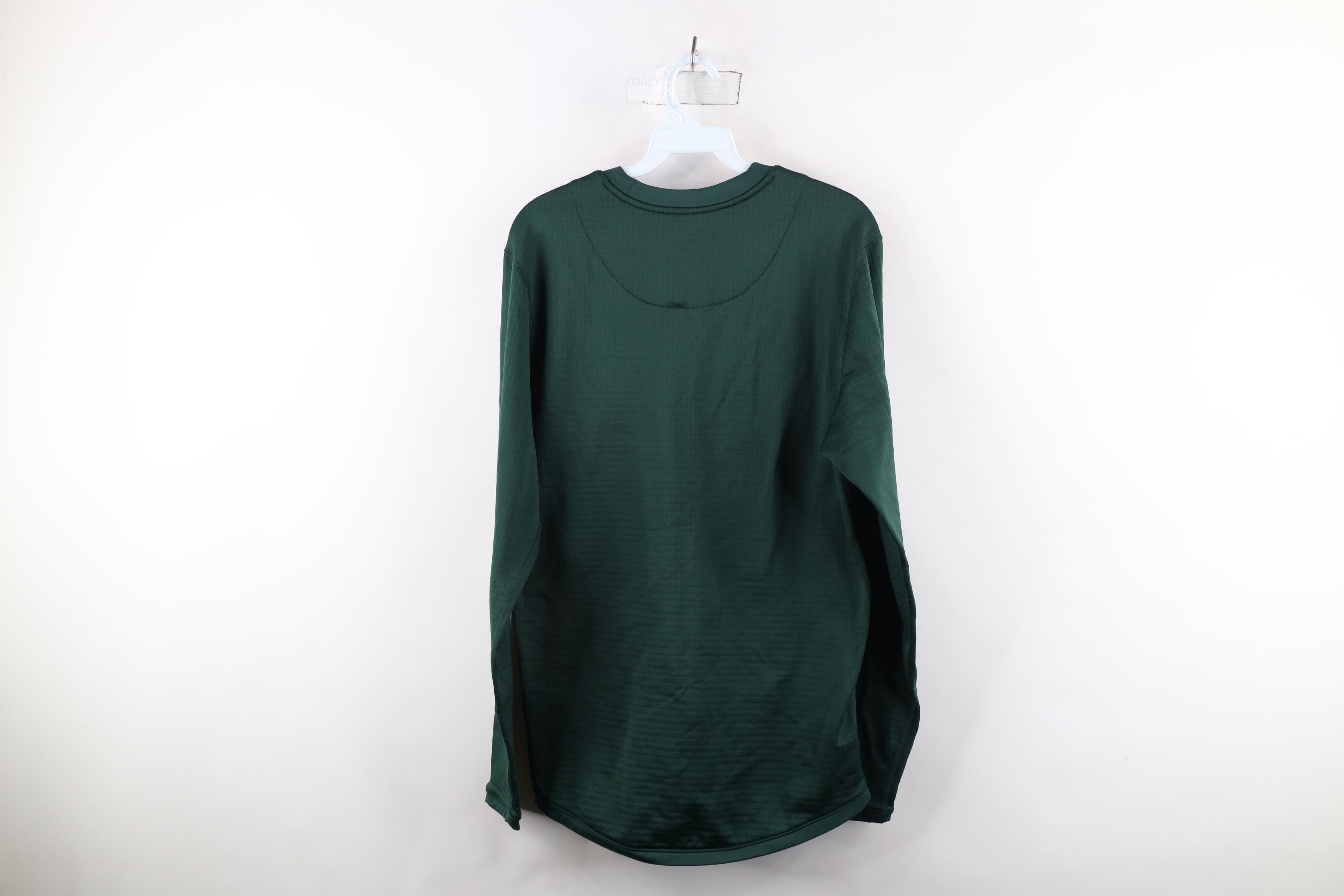 Nike × Vintage Nike Michigan State University Crewneck Sweatshirt Green Size US S / EU 44-46 / 1 - 10 Thumbnail