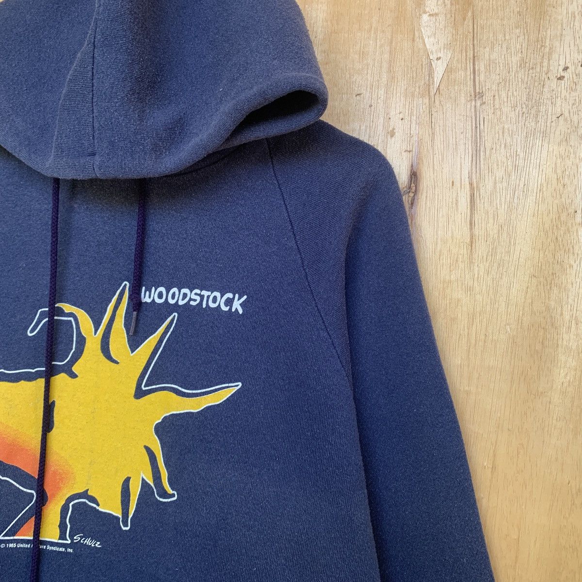 Cartoon Network × Fruit Of The Loom × Peanuts Vintage 90s Schulz Woodstock Hoodie Big Logo Size US M / EU 48-50 / 2 - 4 Thumbnail