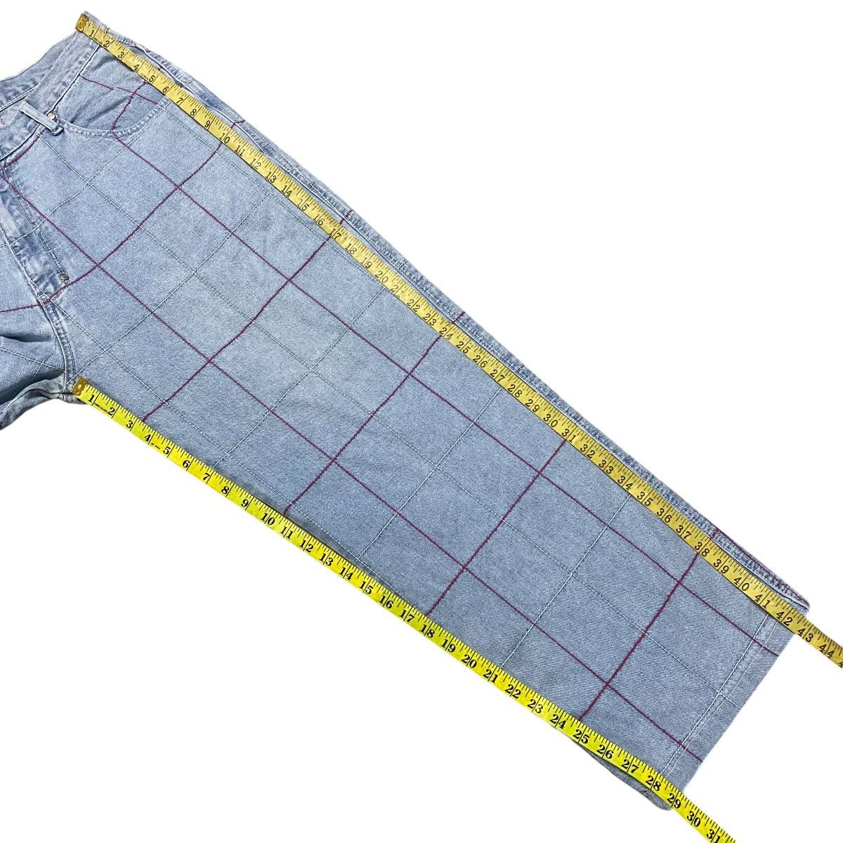 Enyce Vintage ENYCE Denim Baggy Jeans Size US 38 / EU 54 - 19 Thumbnail
