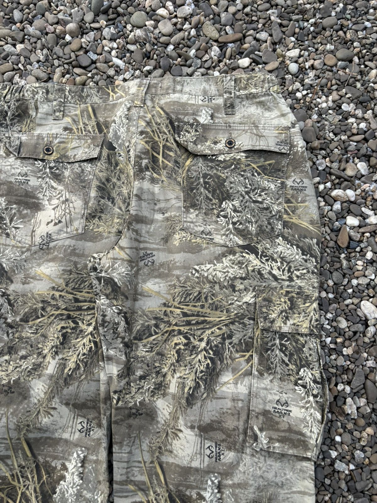 Realtree Realtree Max-1 XT Drill Wide Leg Hunter Pants Size US 40 / EU 56 - 12 Thumbnail